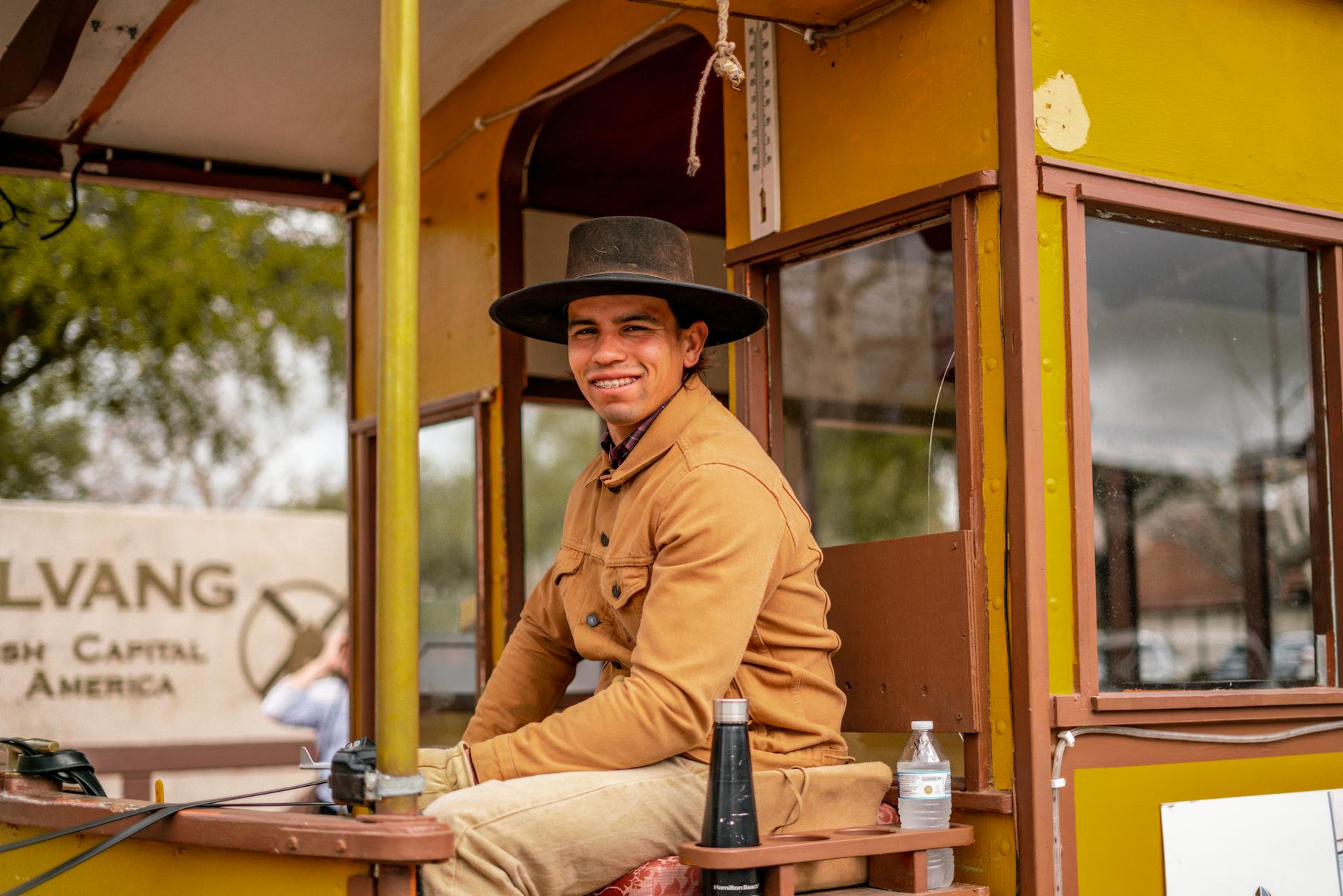 American adventure awaits