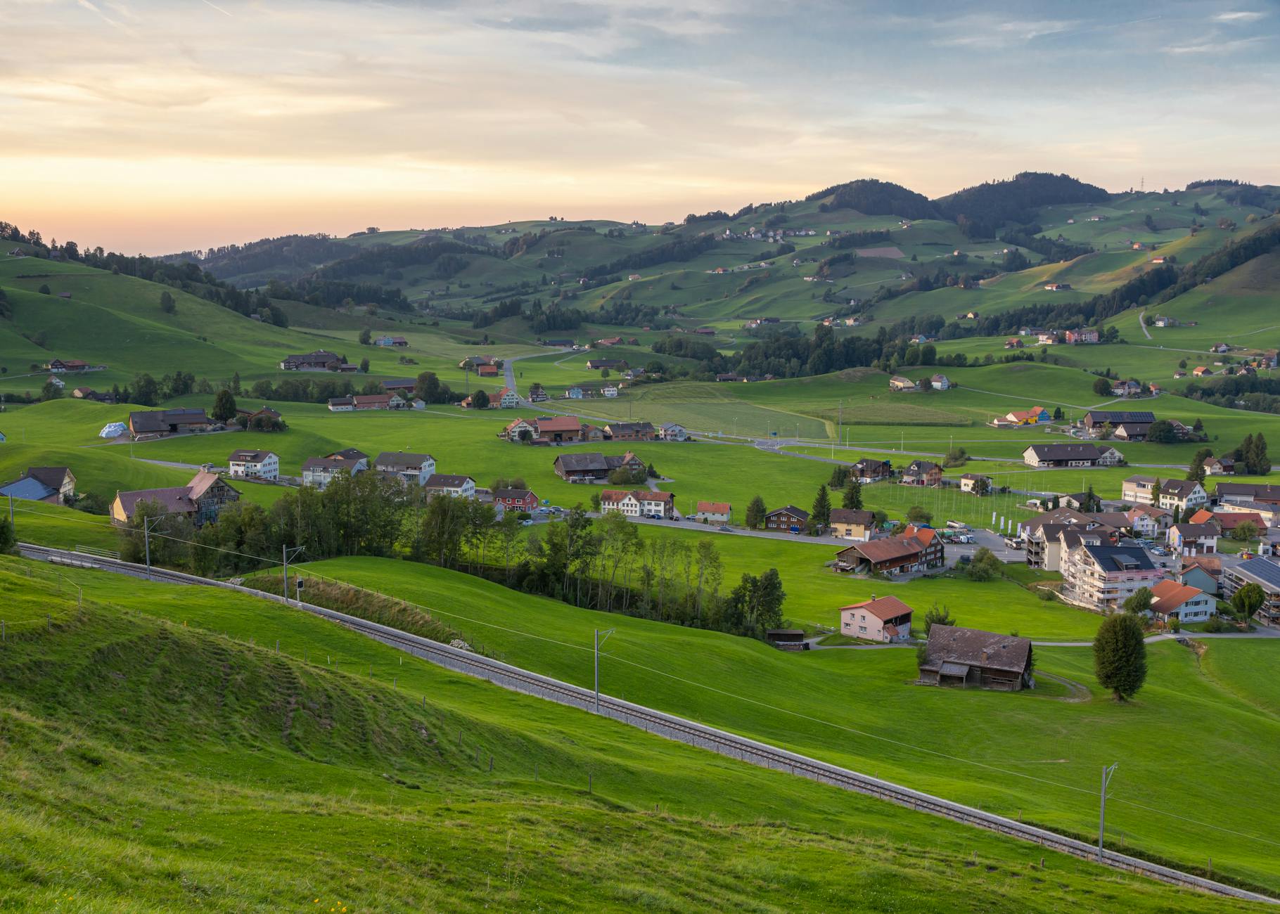Appenzell rural village