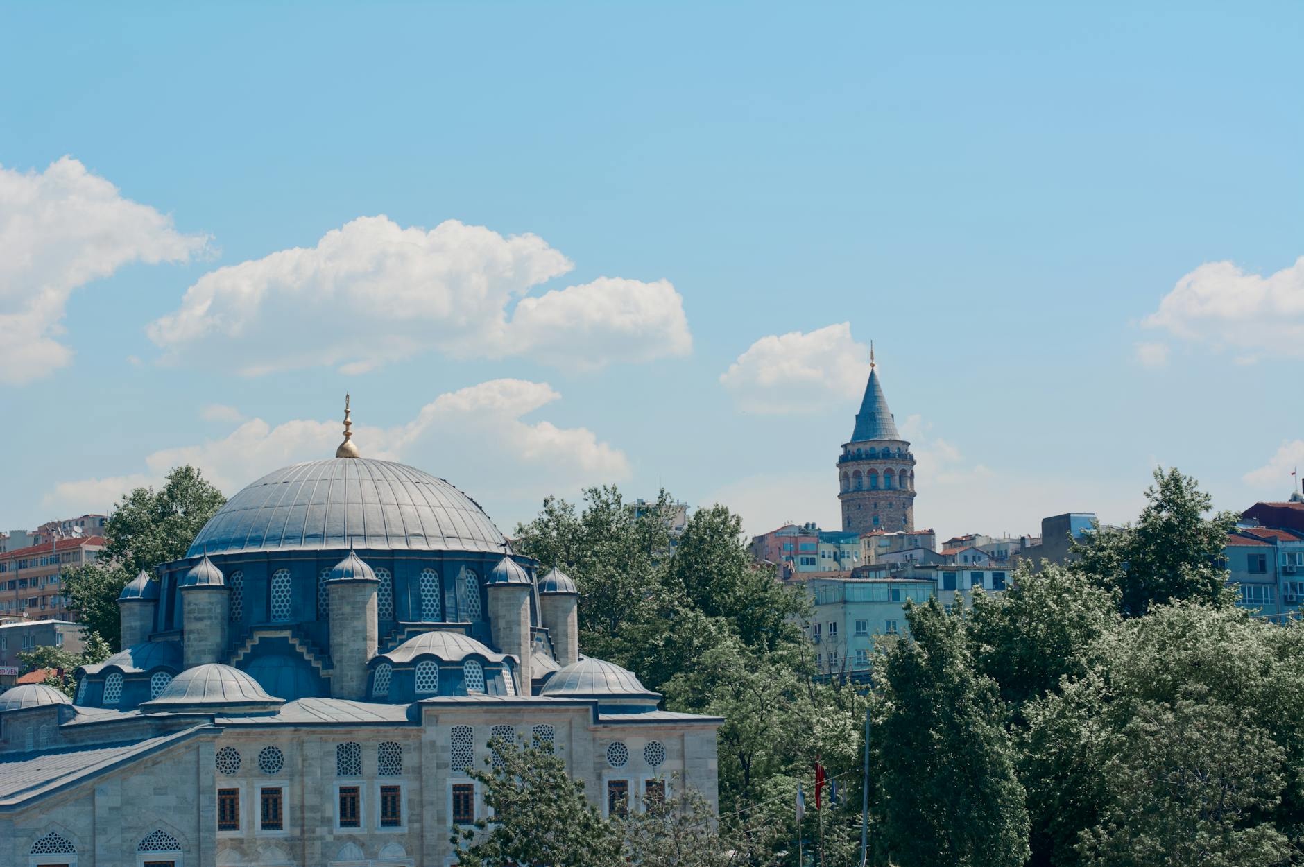 Austrian city skyline history