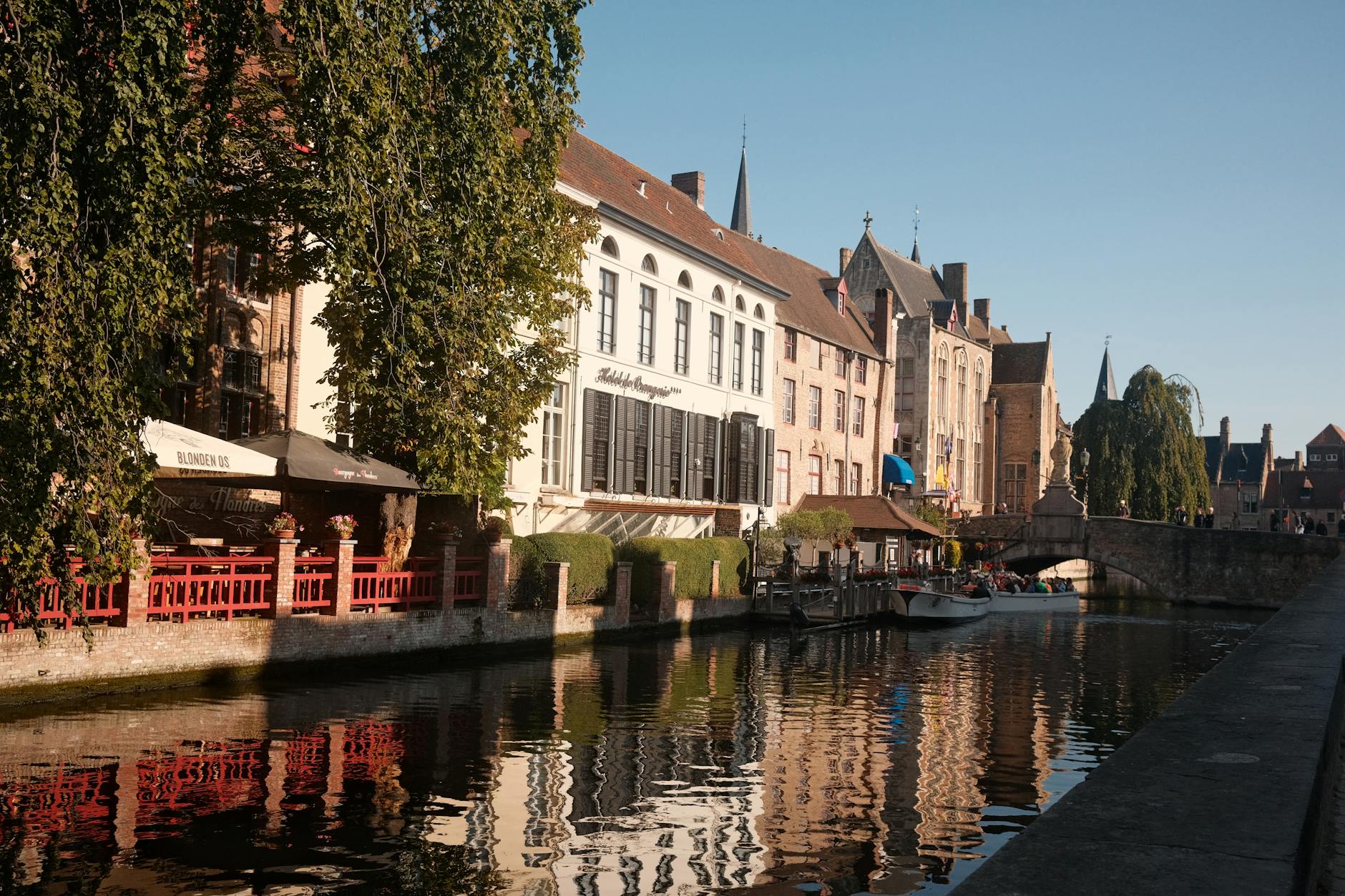 Belgium beautiful cities