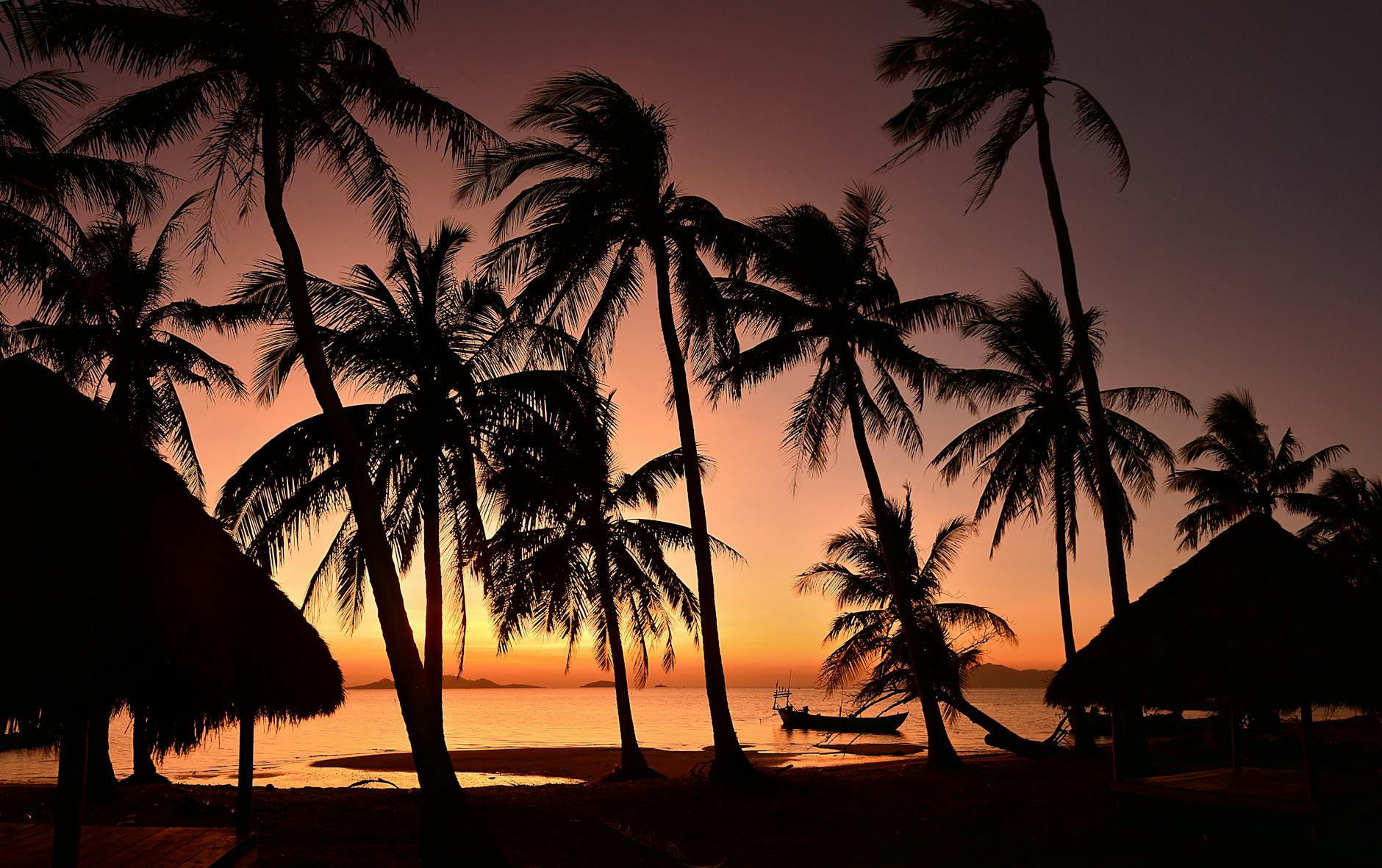 Cambodia beaches islands