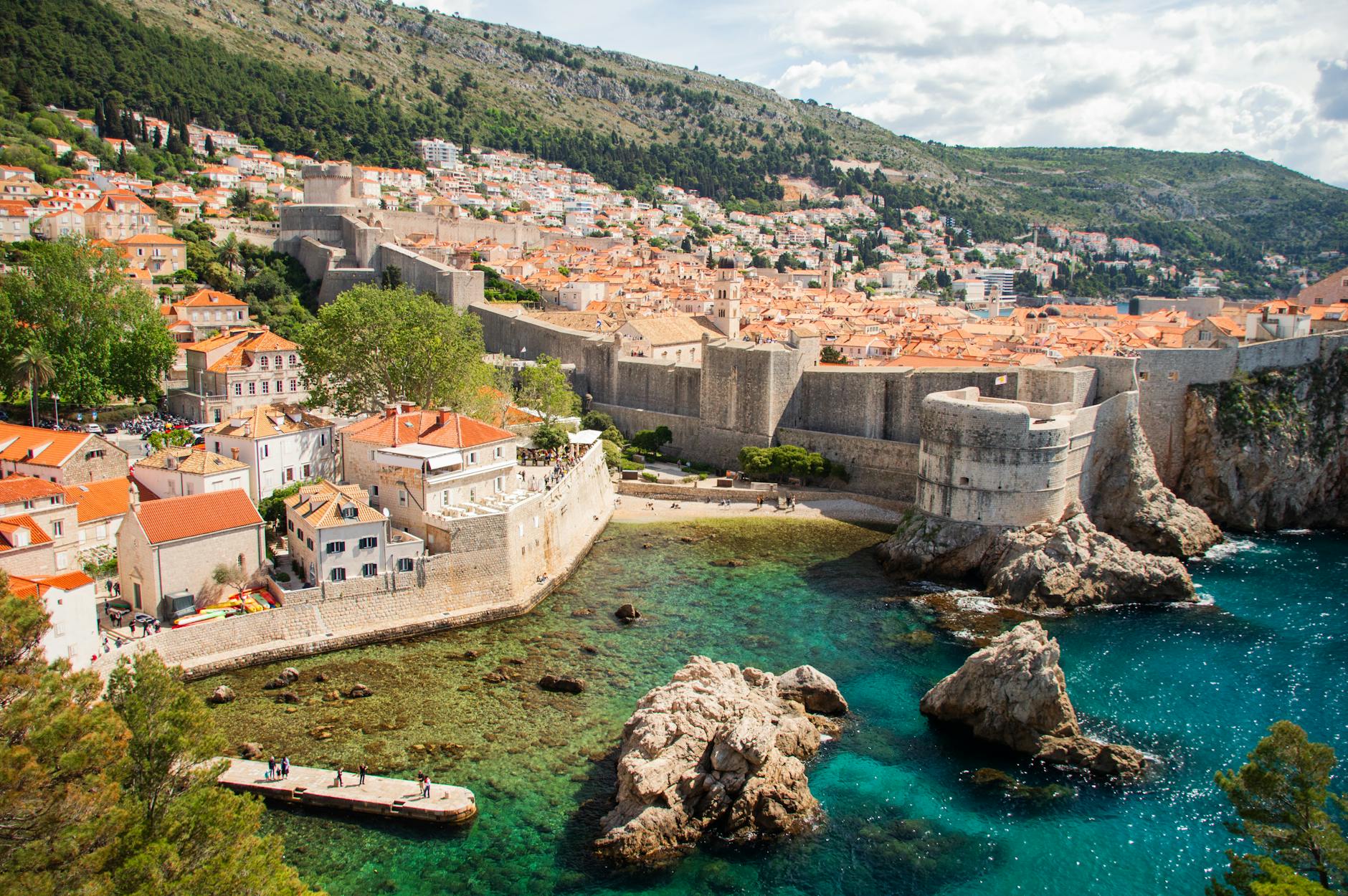 Croatia coastal cities