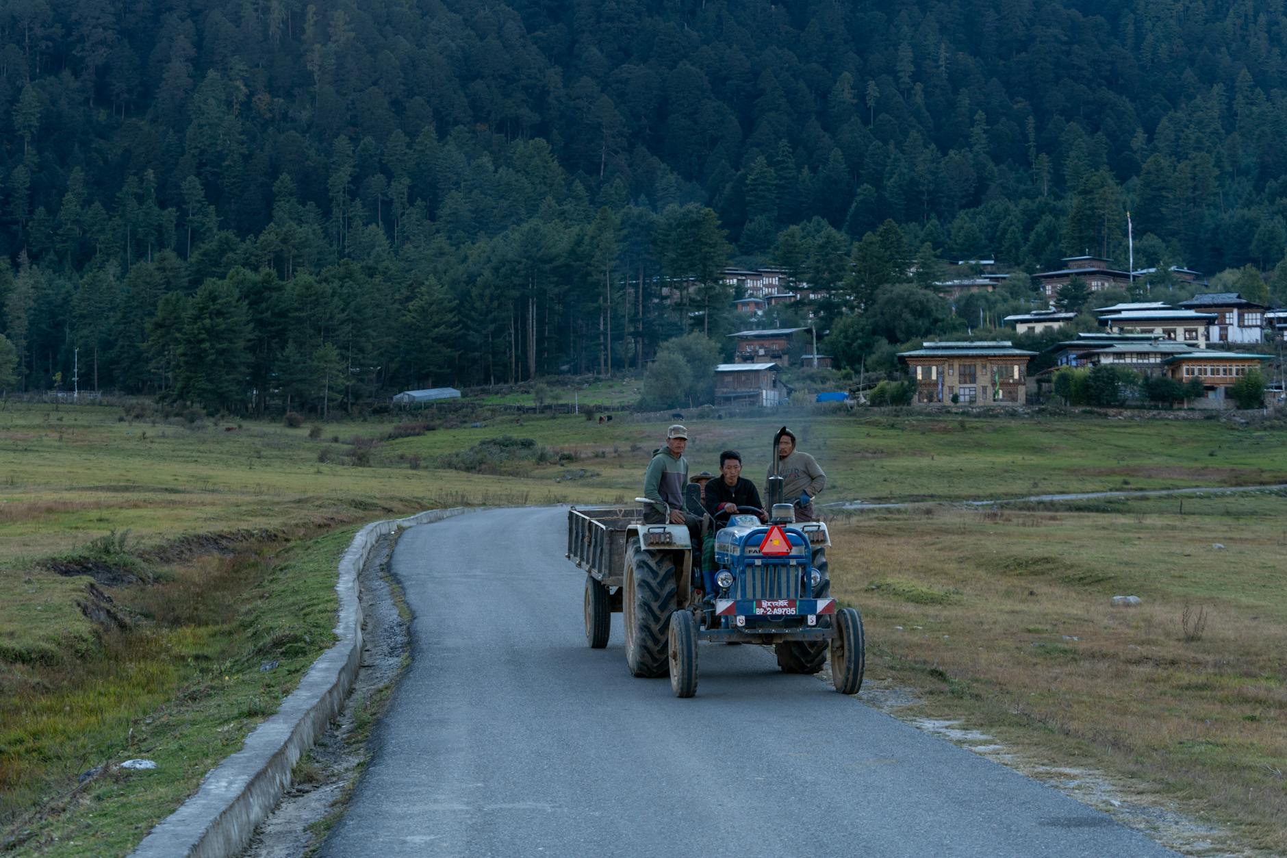 Dochula Pass Himalayas