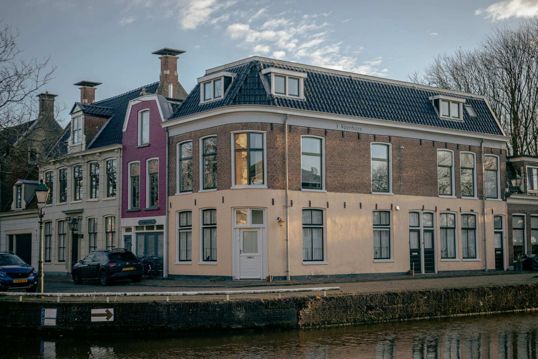 Dutch cityscapes towns