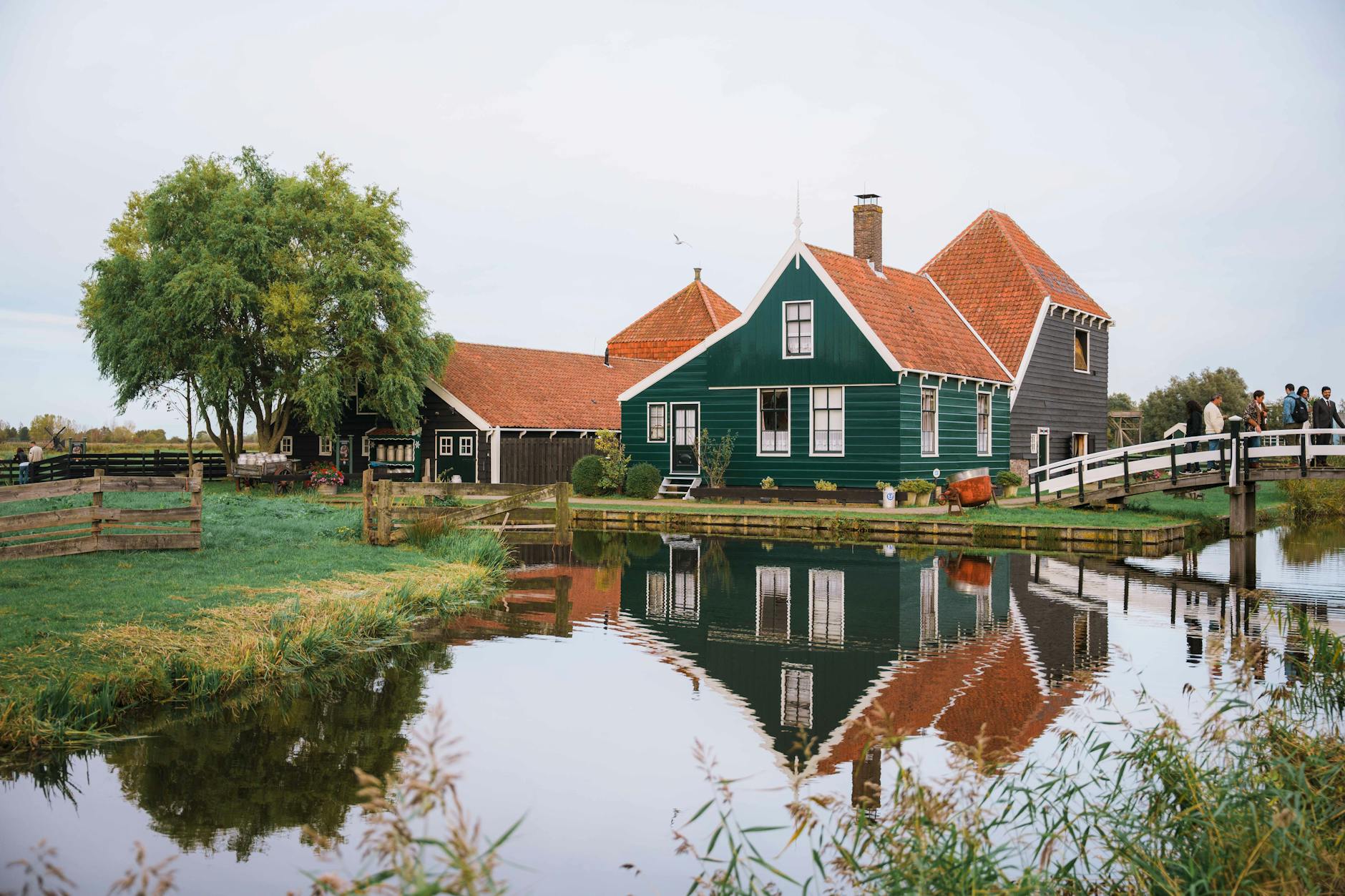 Dutch villages nature
