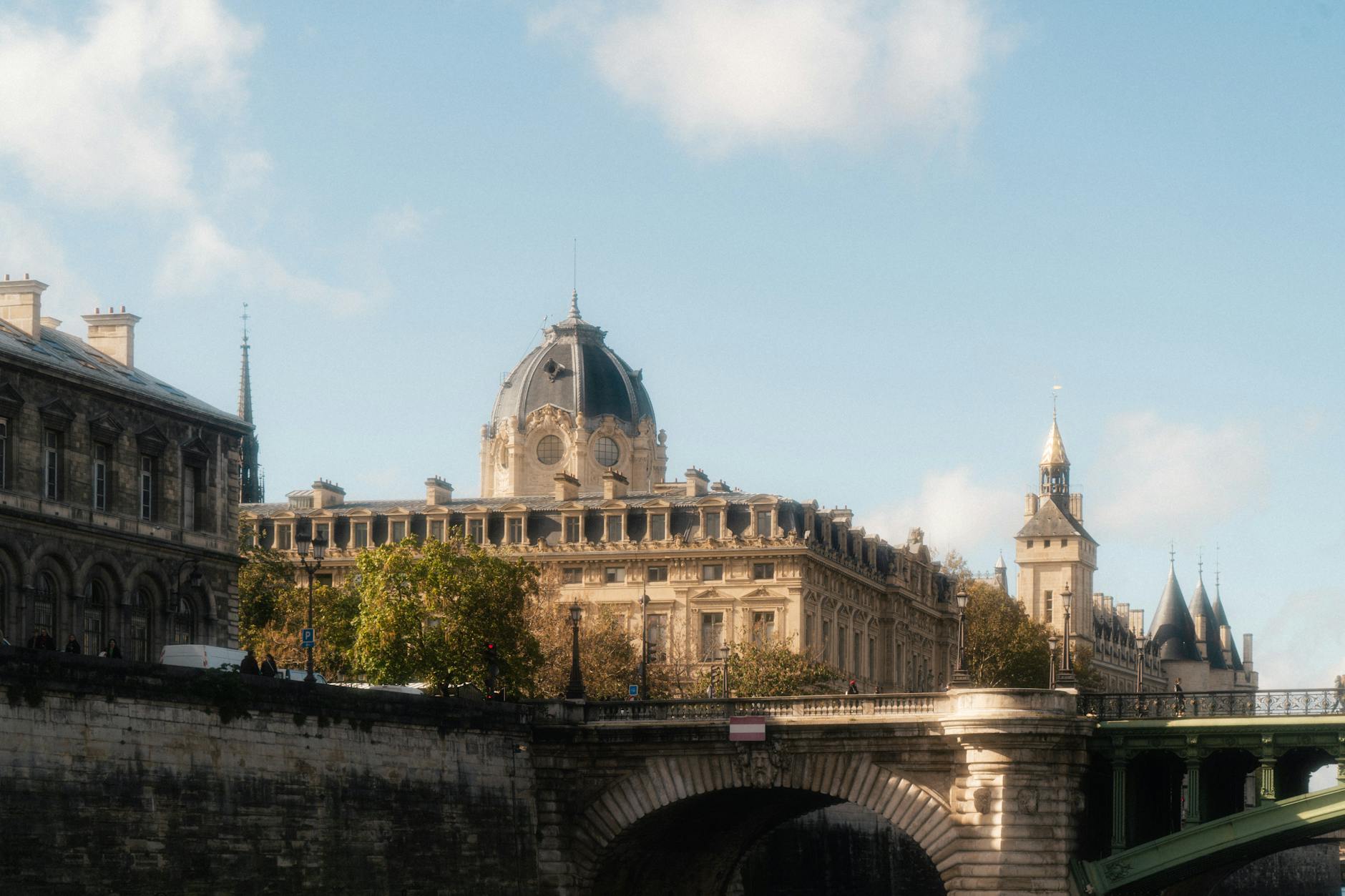 Famous France landmarks