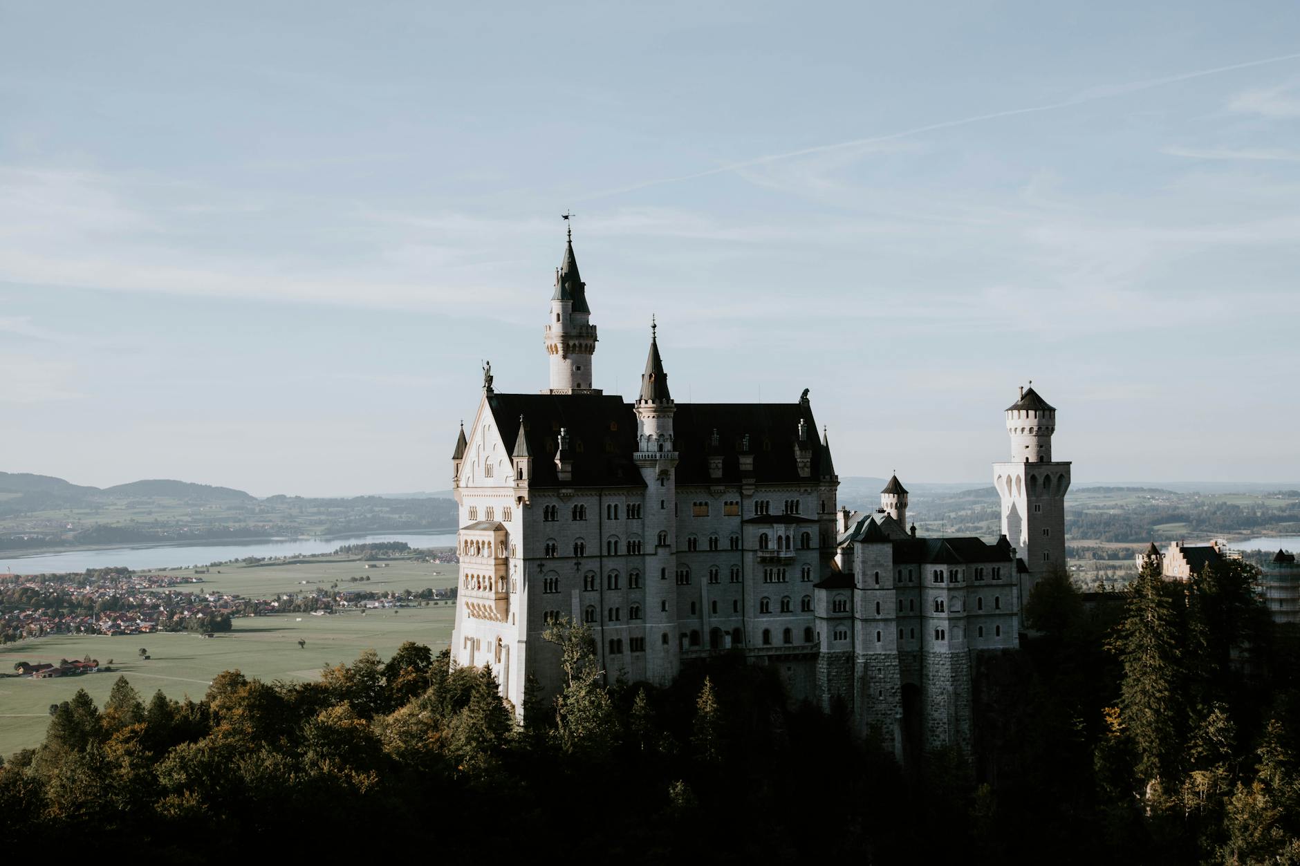 German fairy tale castles