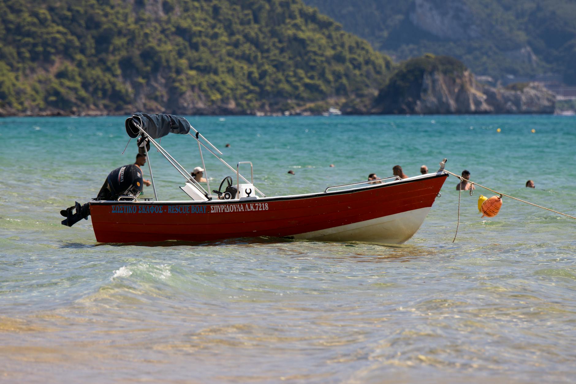 Greek island beaches