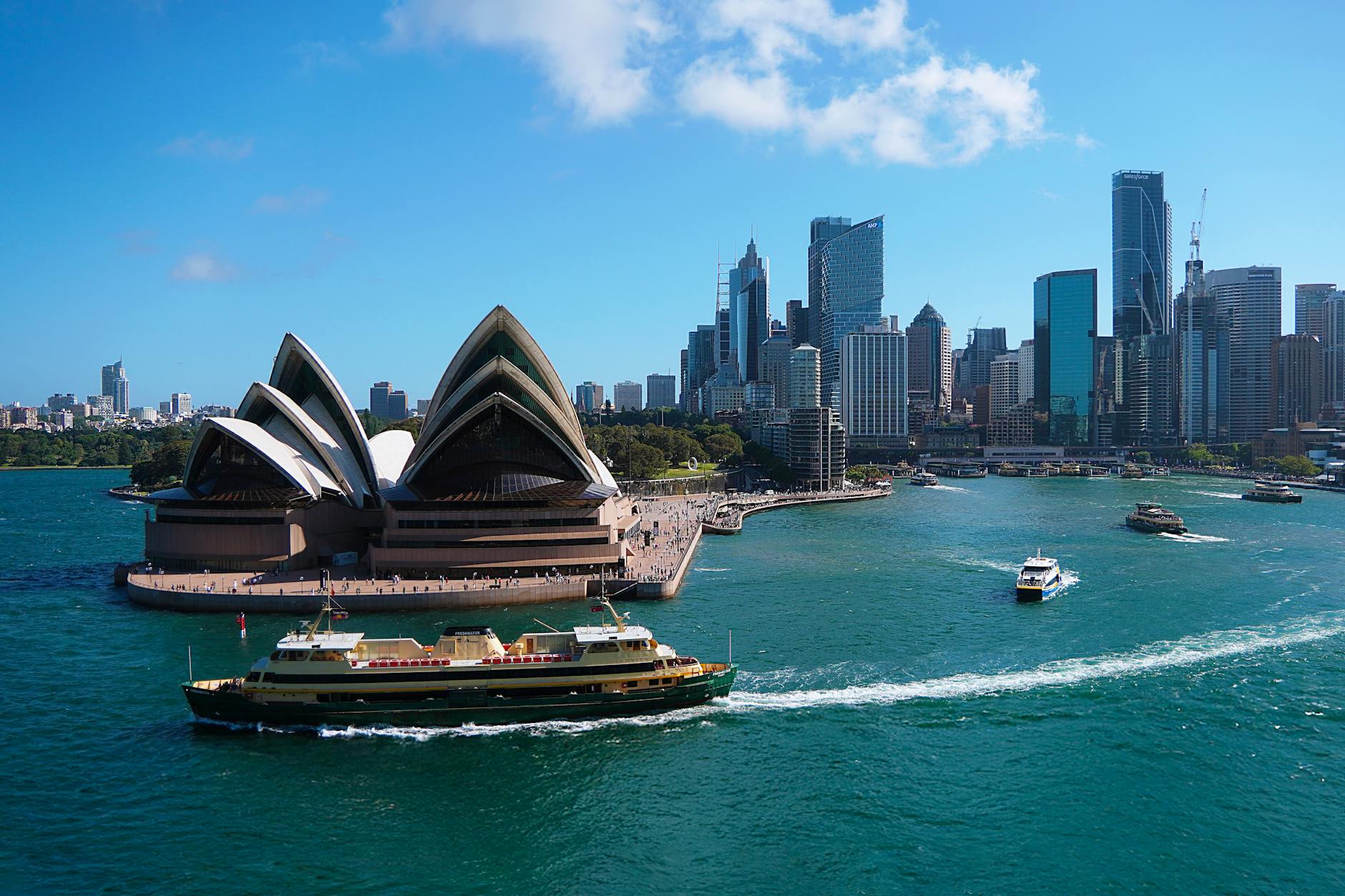 Iconic Australia landmarks