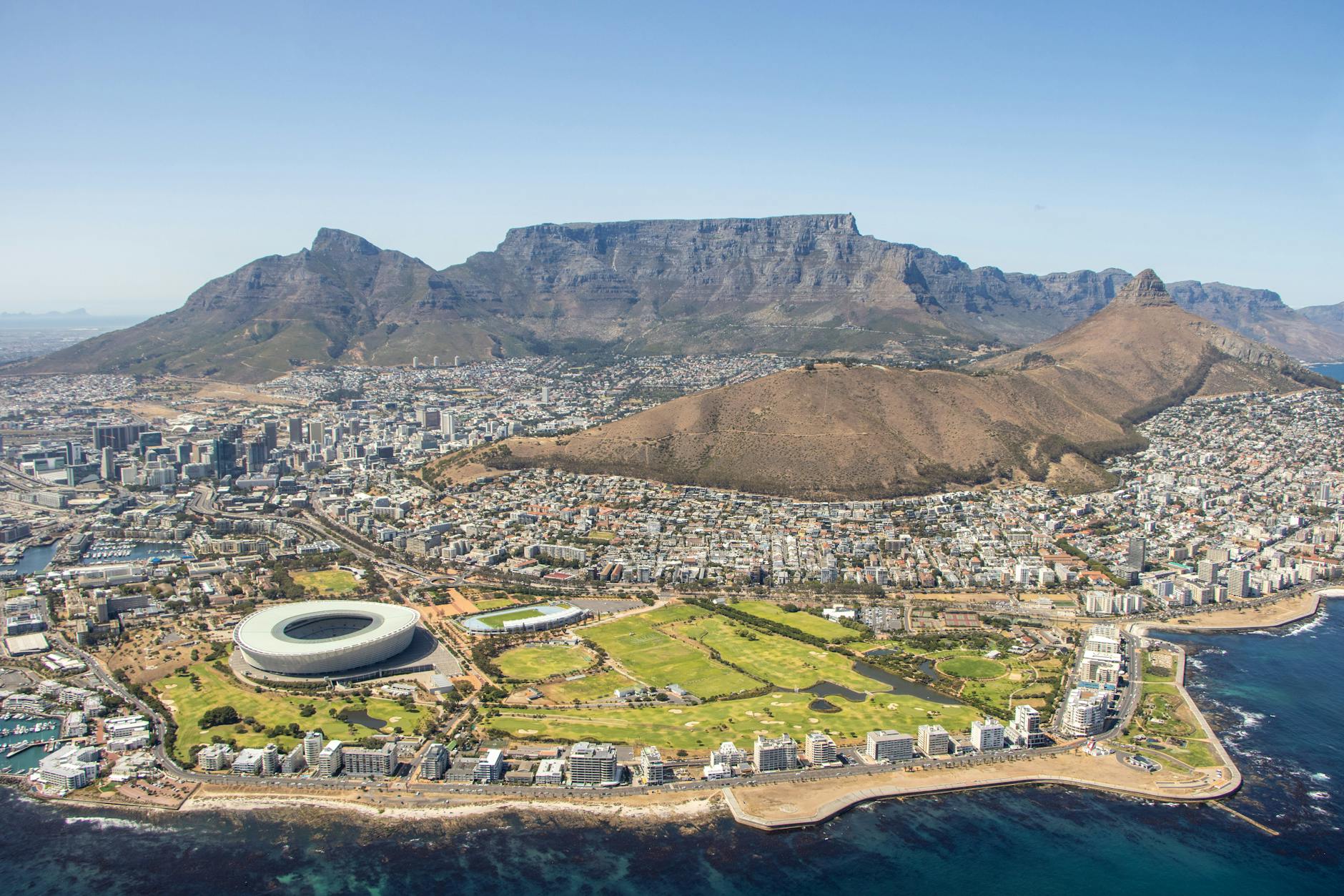 Iconic South Africa landmarks