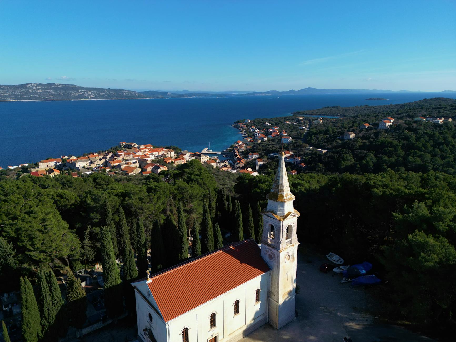 Inland Croatia landscapes