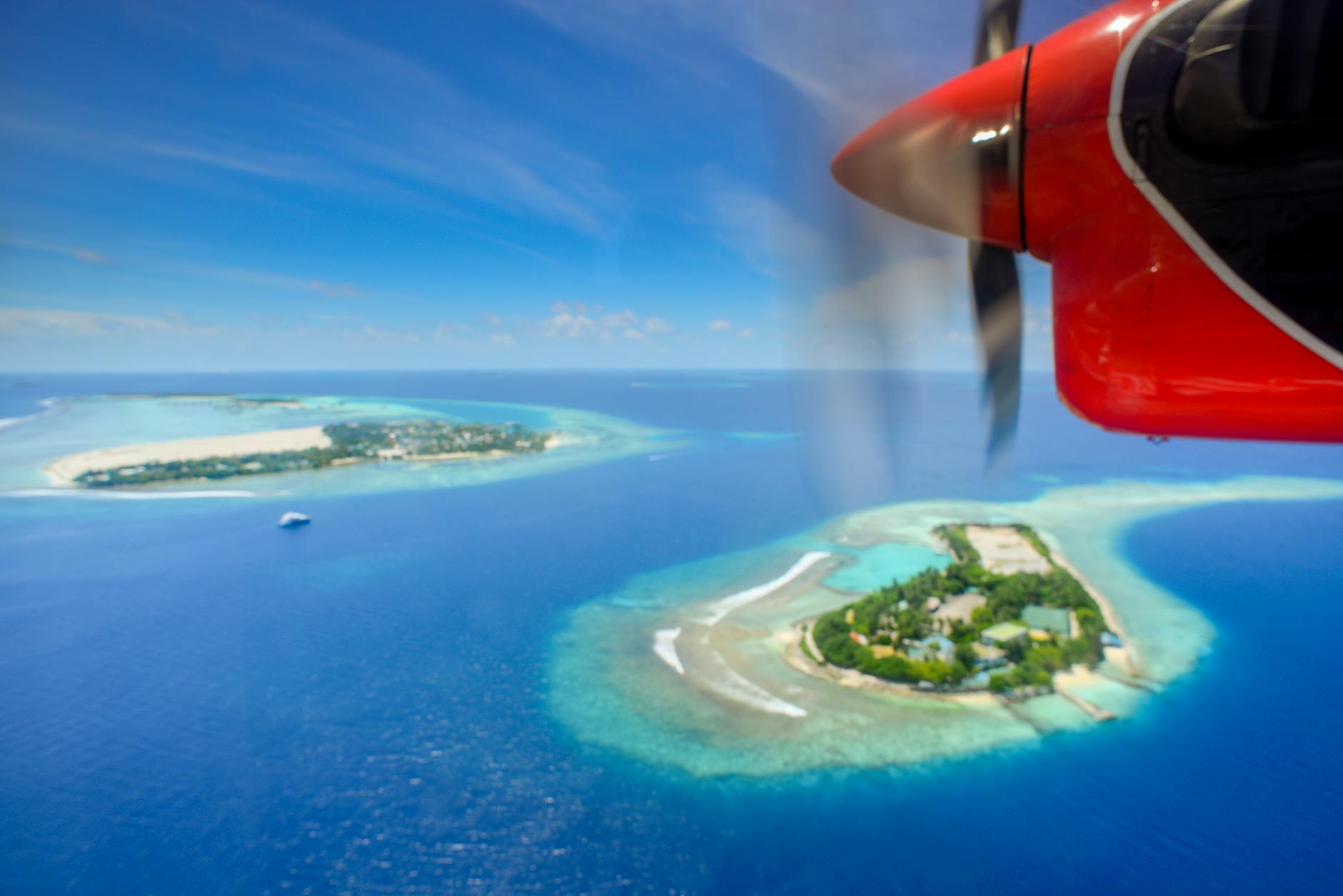 Maldives best islands