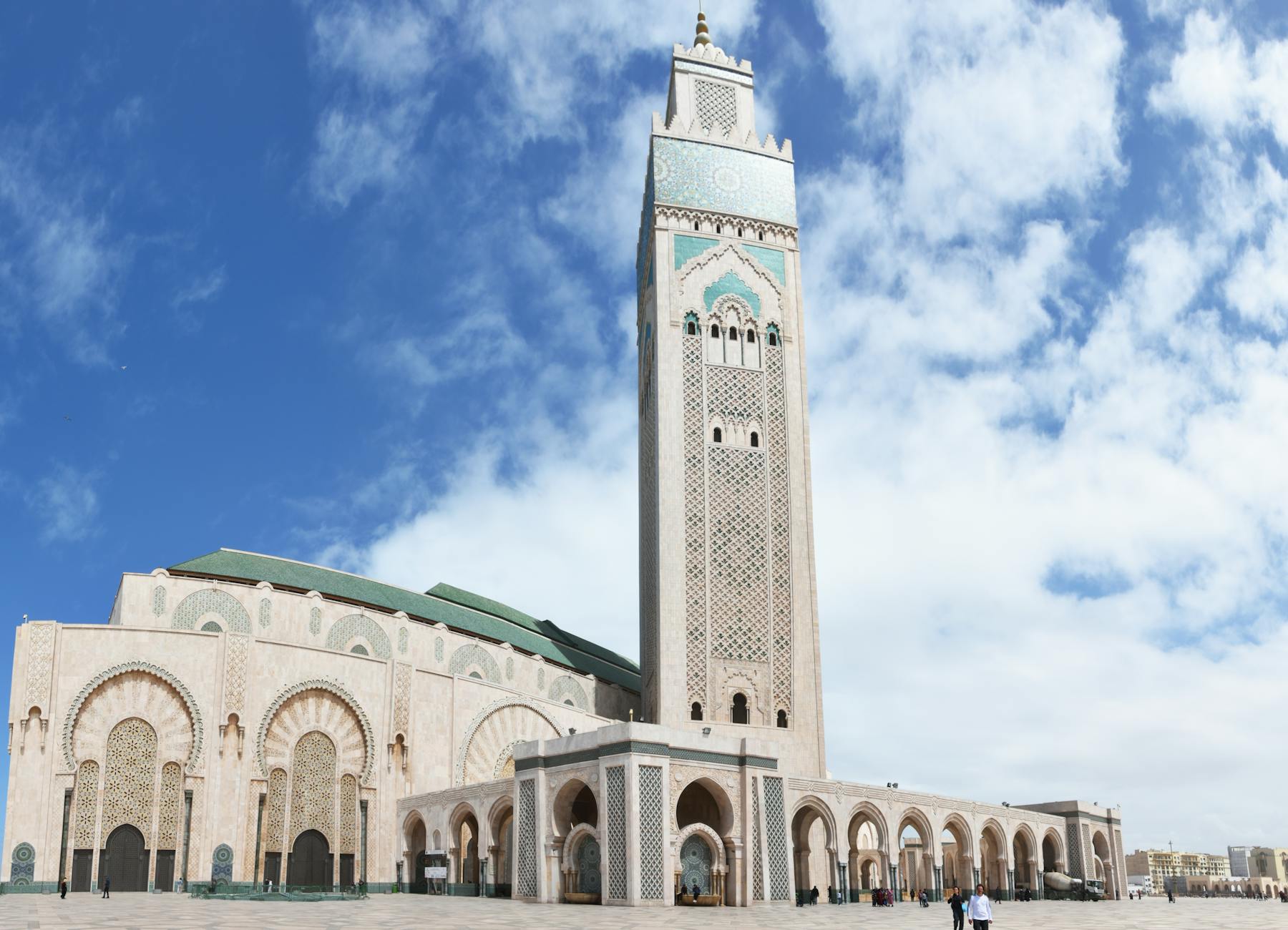 Morocco famous landmarks