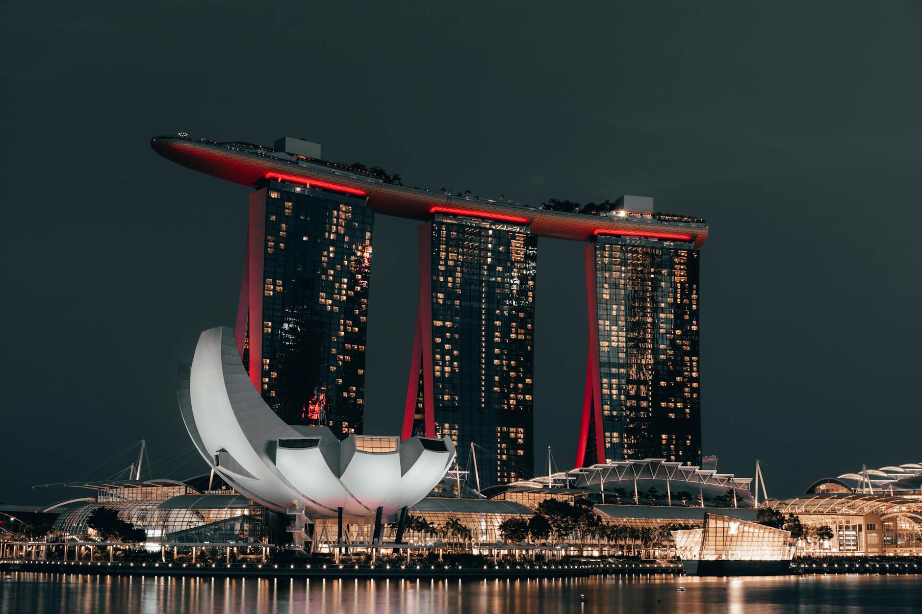 Singapore famous landmarks