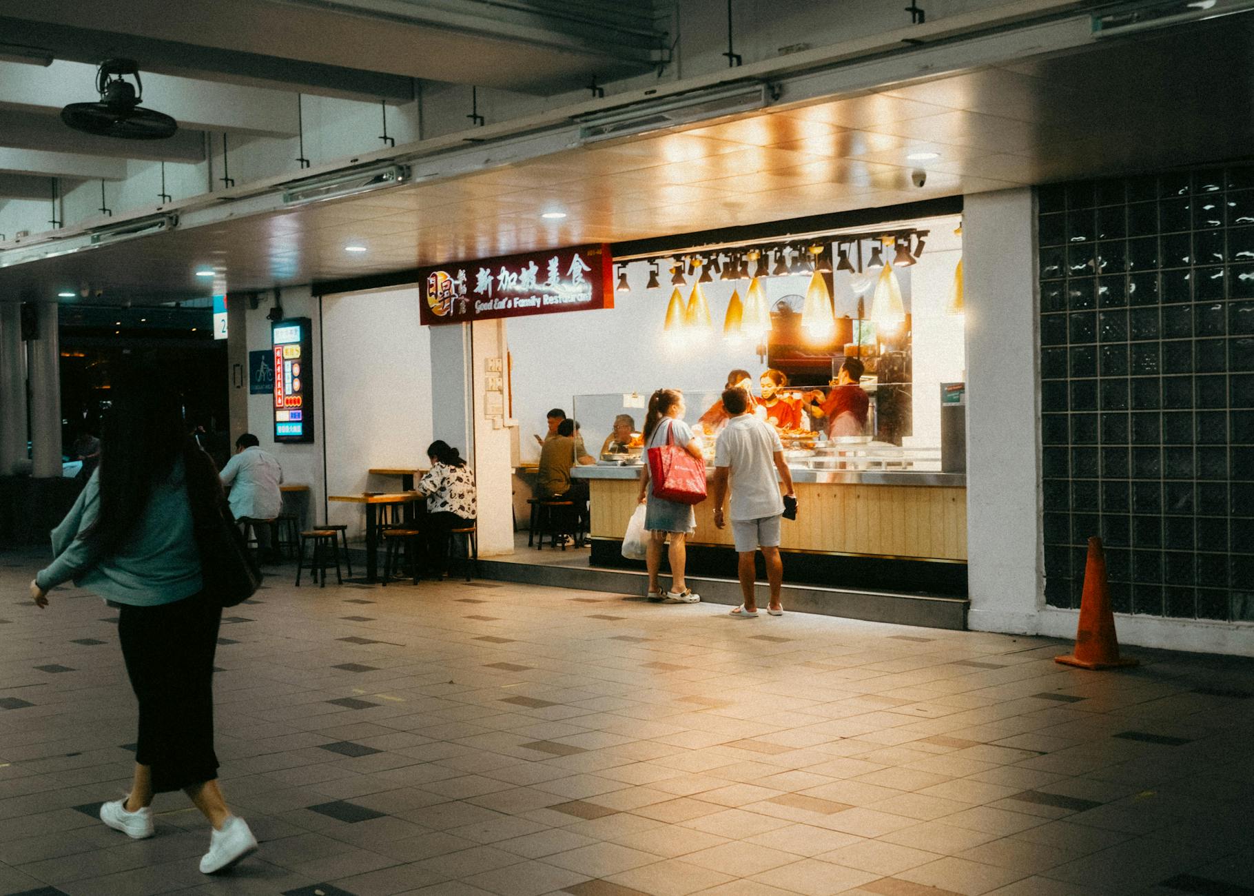 Singapore street food
