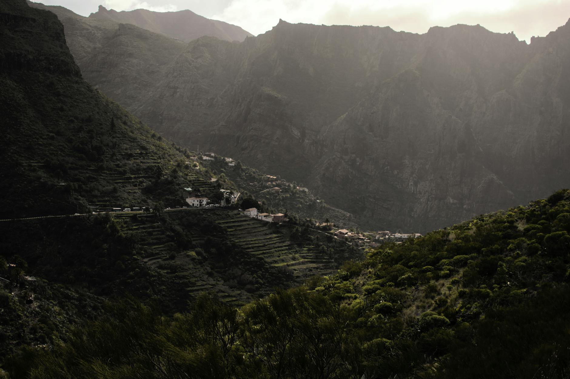 Spain hidden village