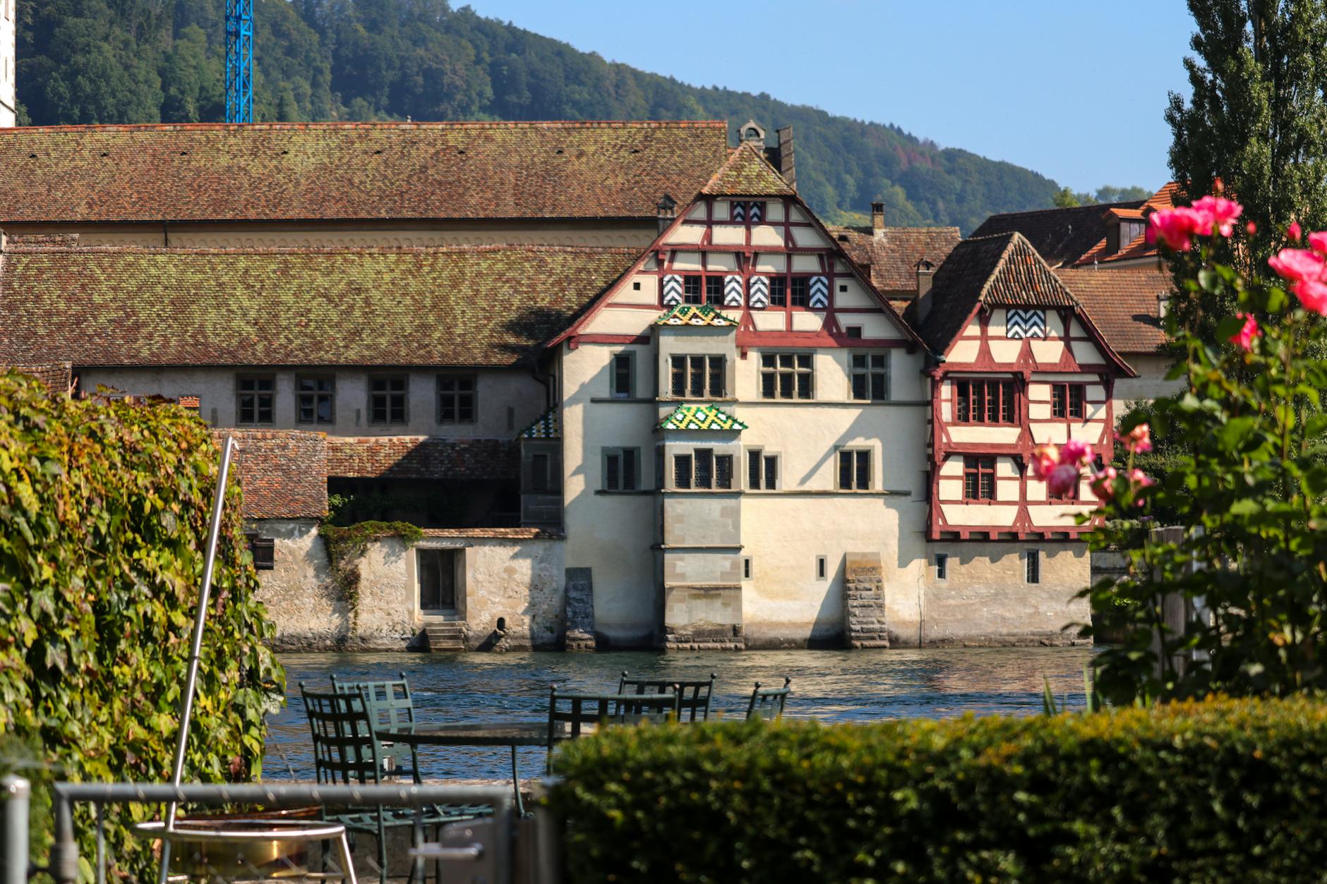 Stein am Rhein frescoes
