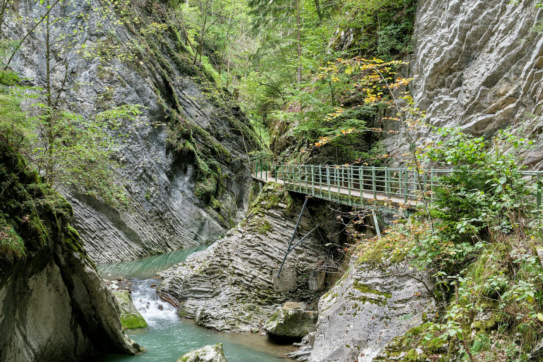 Swiss Grand Canyon Gorge