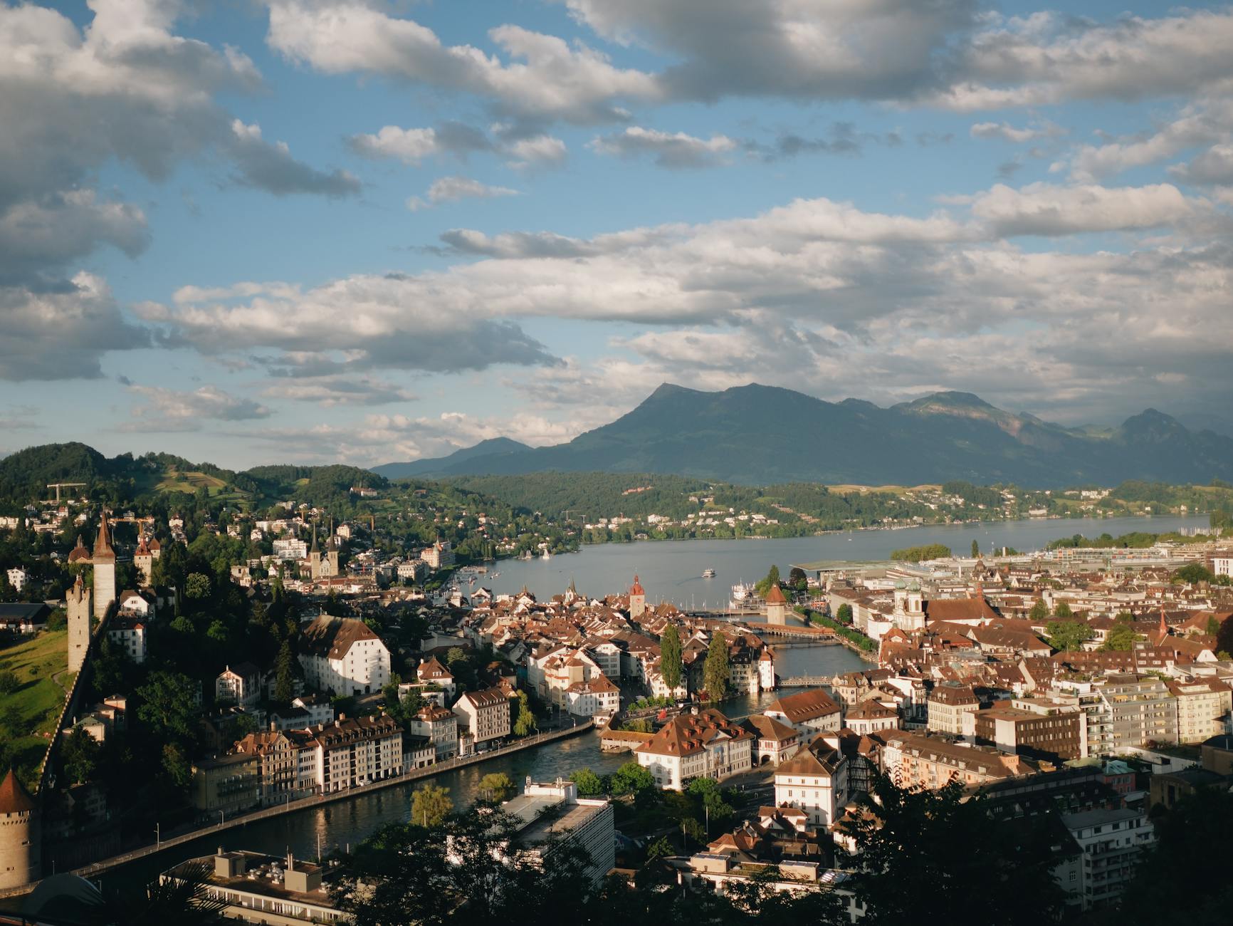 Swiss travel planning