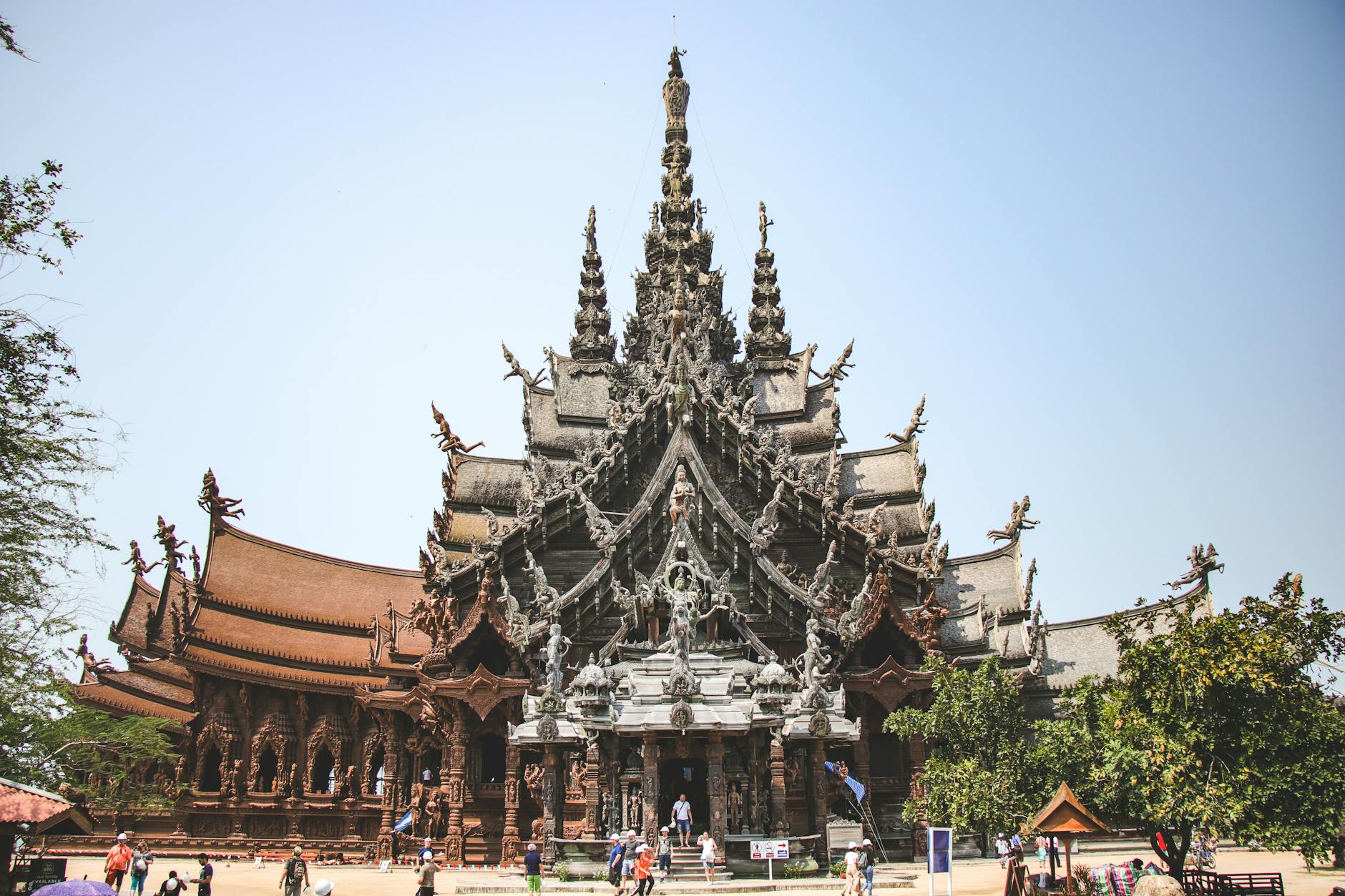 Thailand iconic landmarks