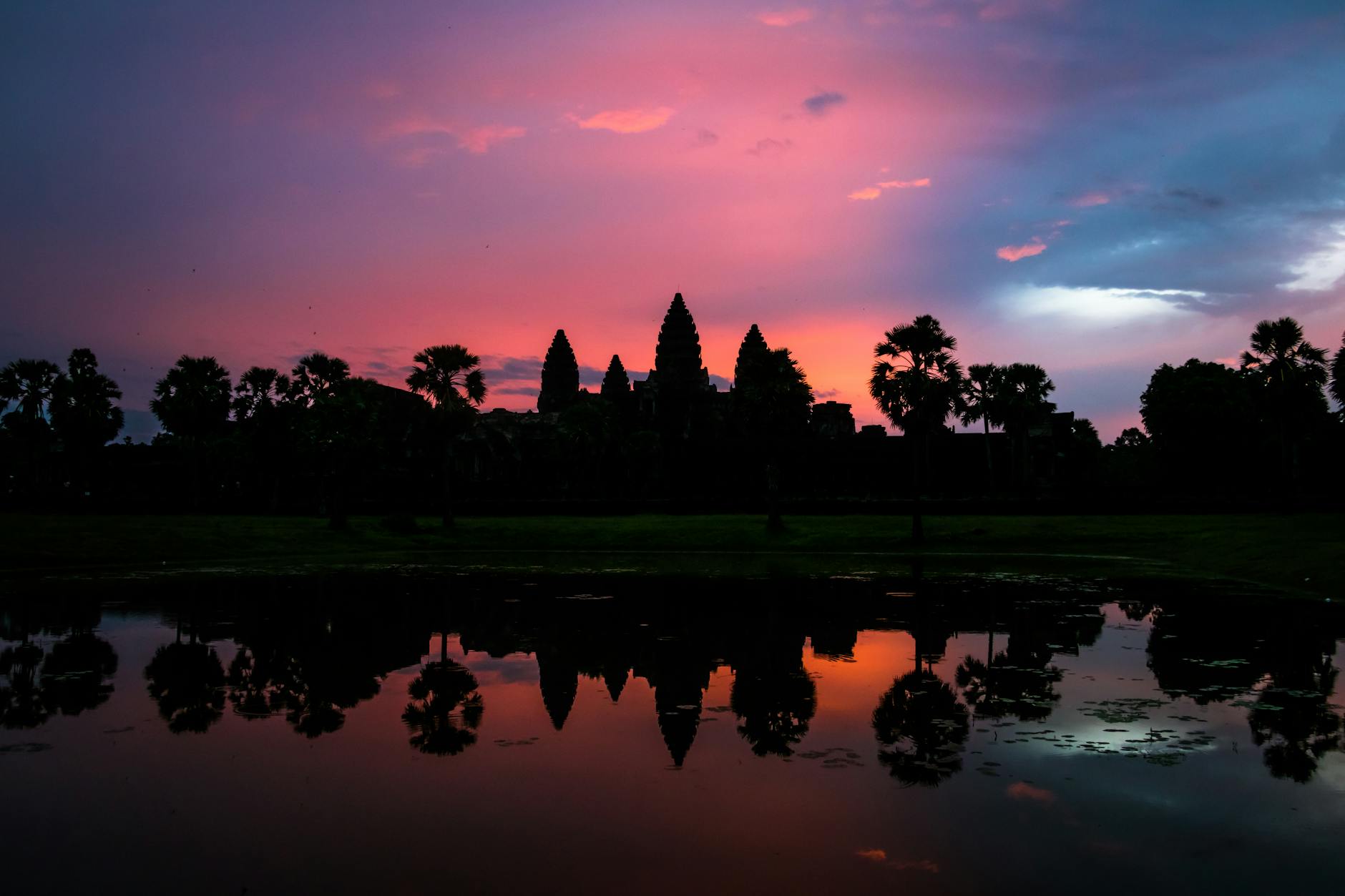 Angkor Wat temple