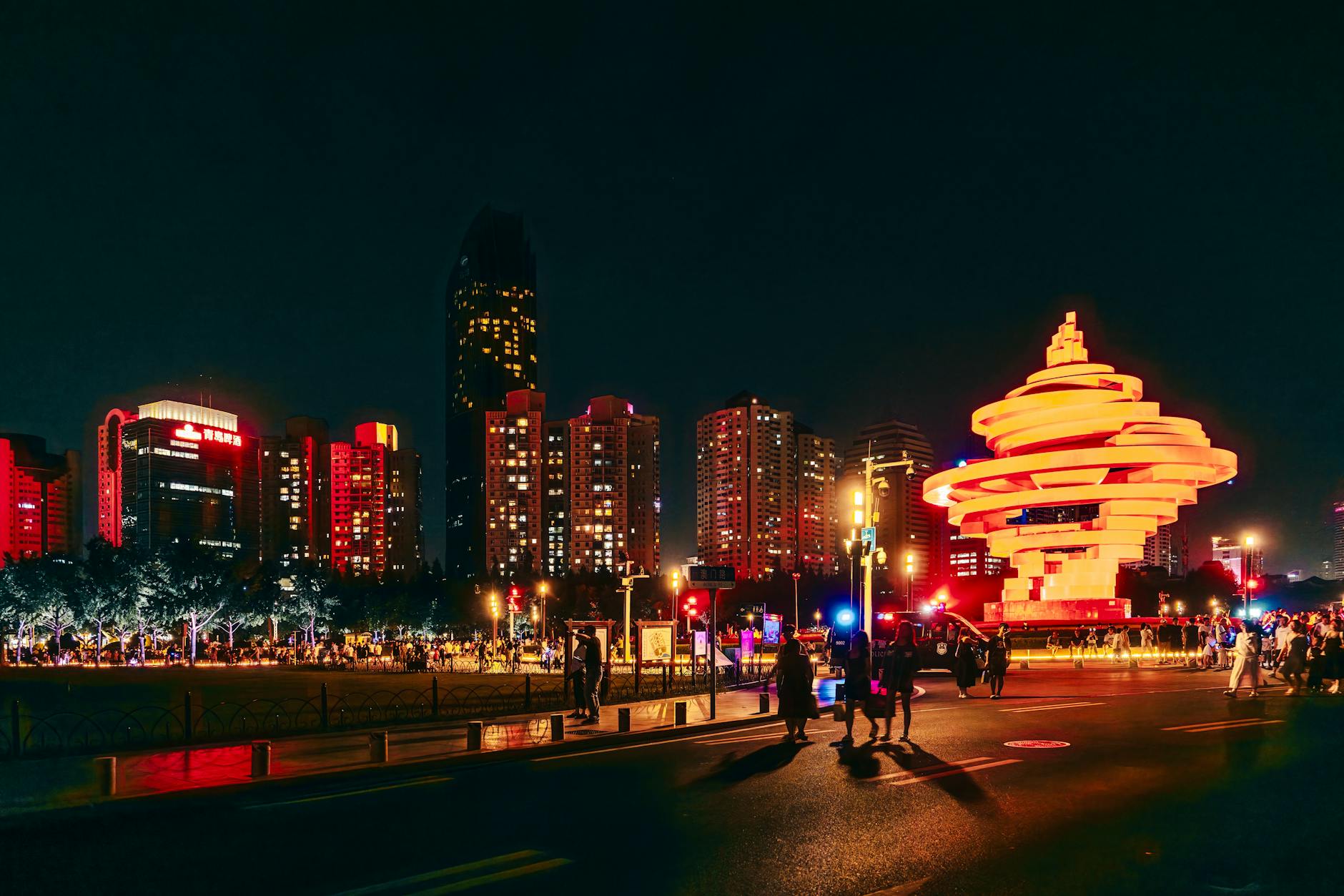 China festival crowds