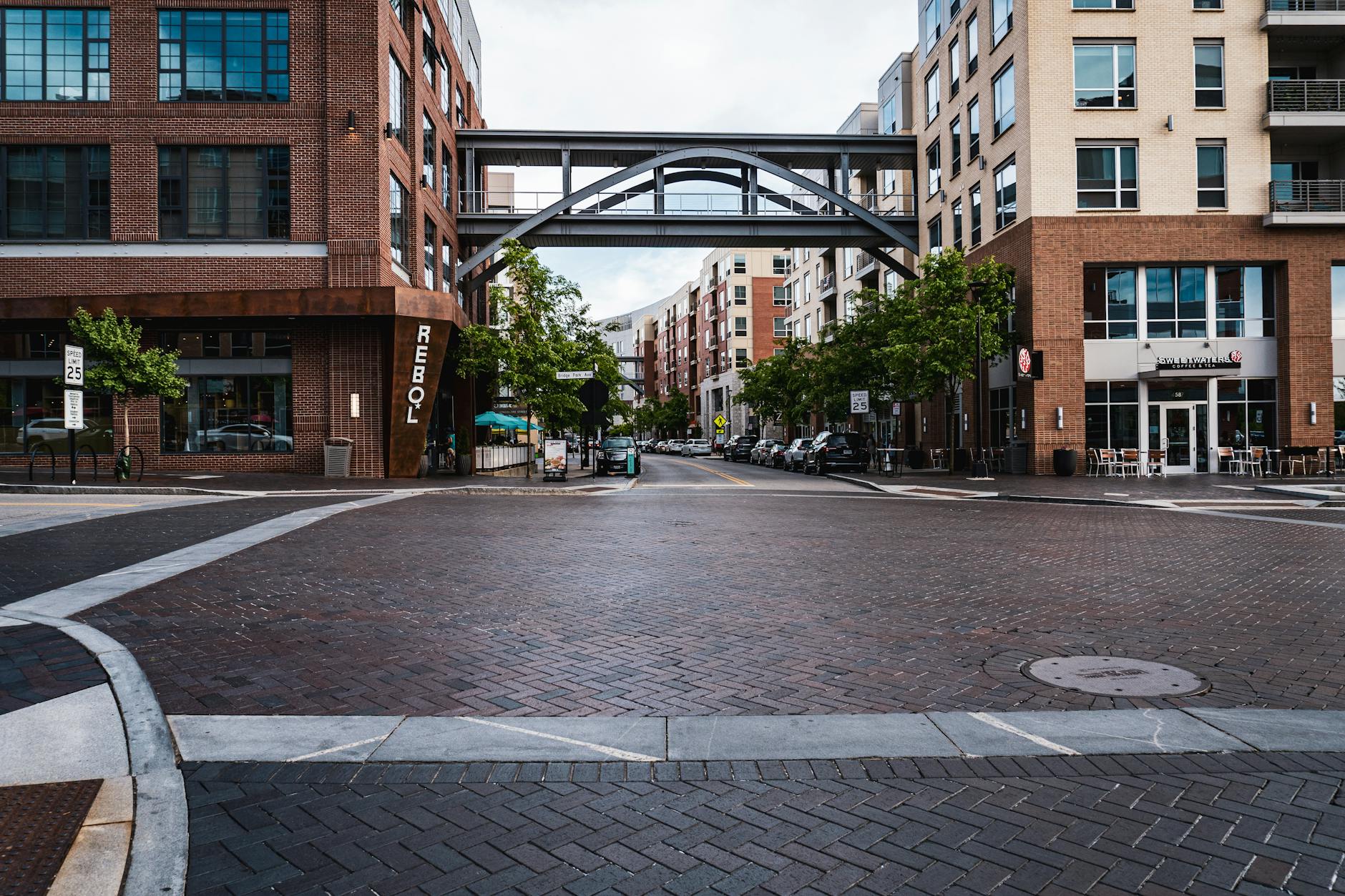 Dublin neighbourhood map