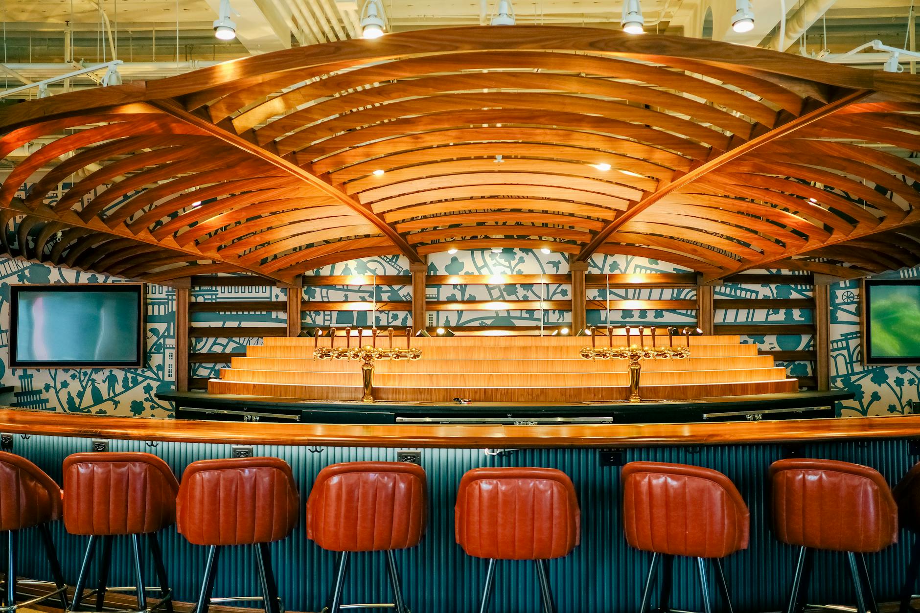 Elite restaurant interior