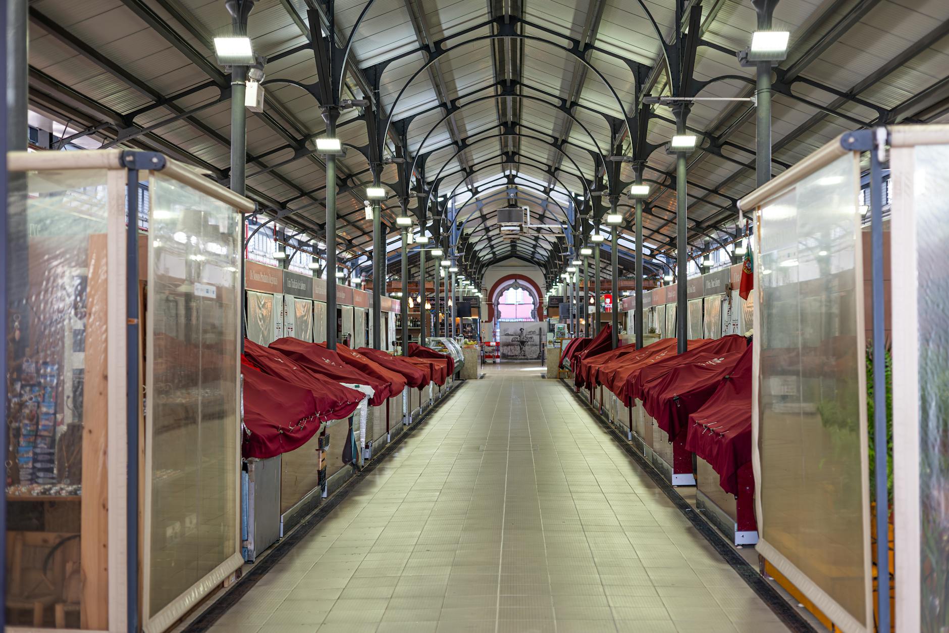 Faro Portugal market marina