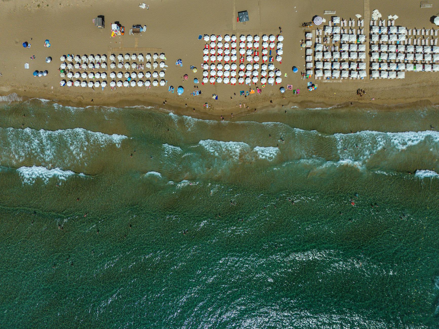 Greece island beaches