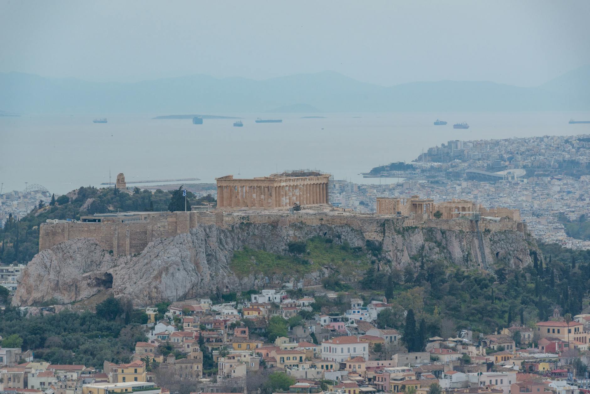 Greece mainland coast