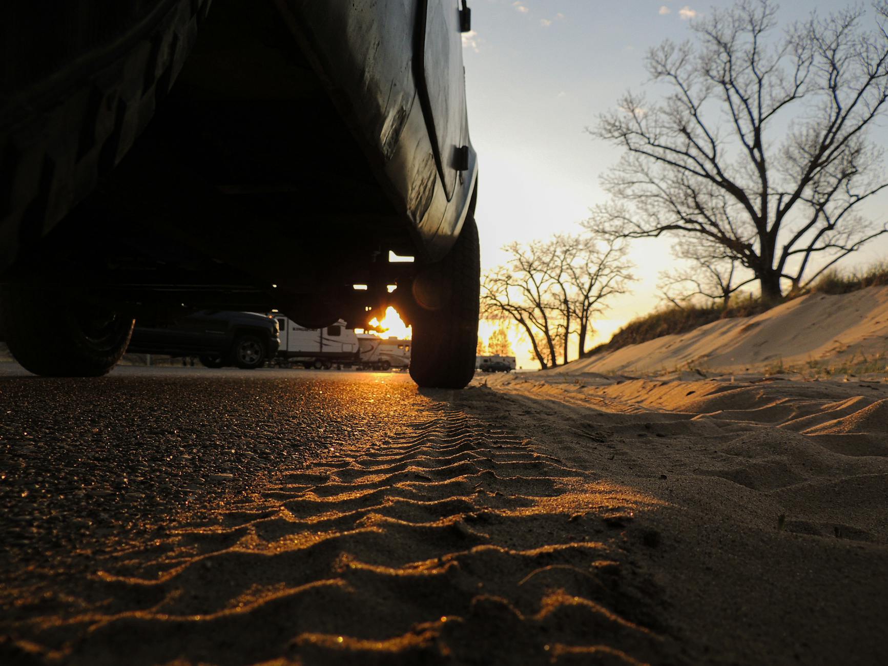 Kenosha Lake Michigan park