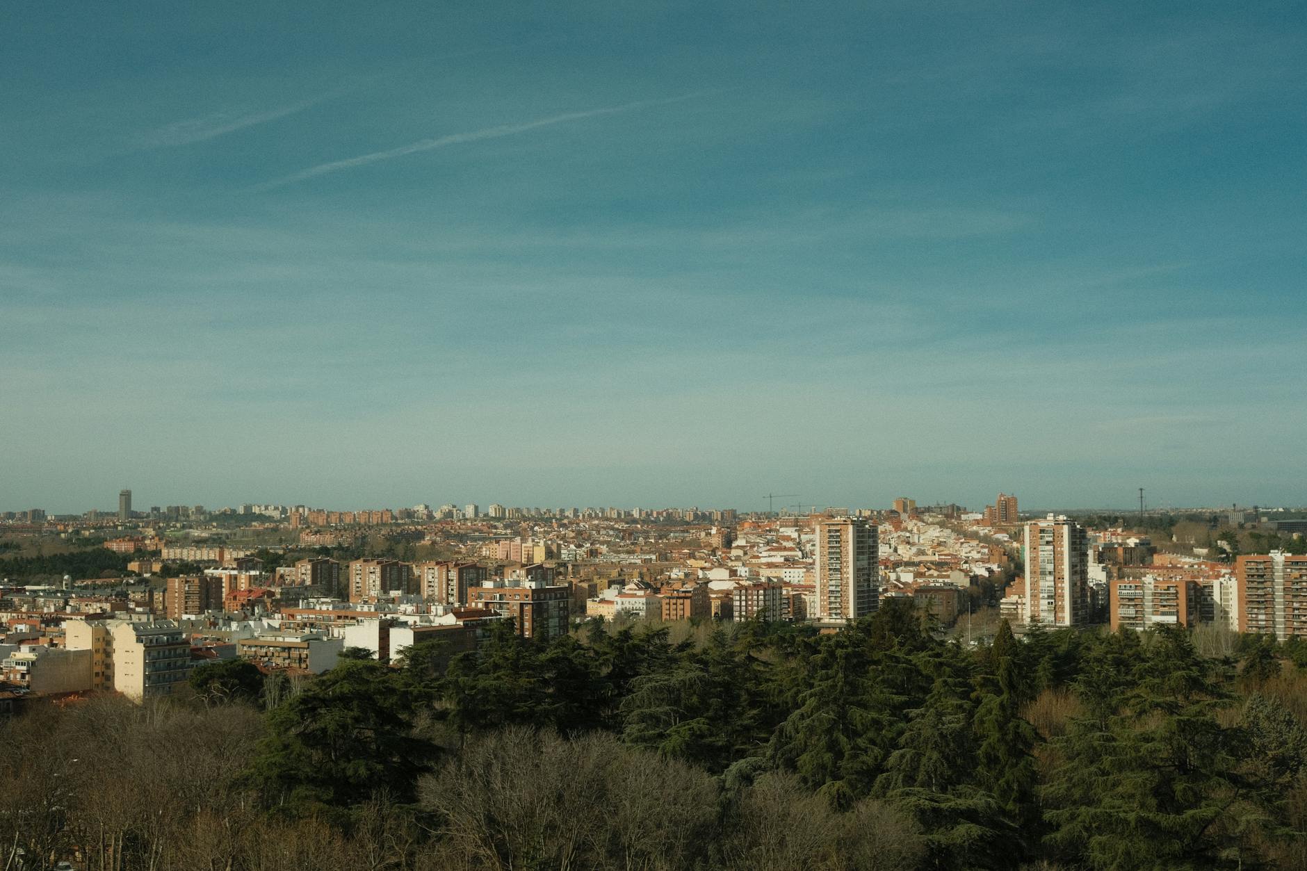 Madrid neighborhoods map