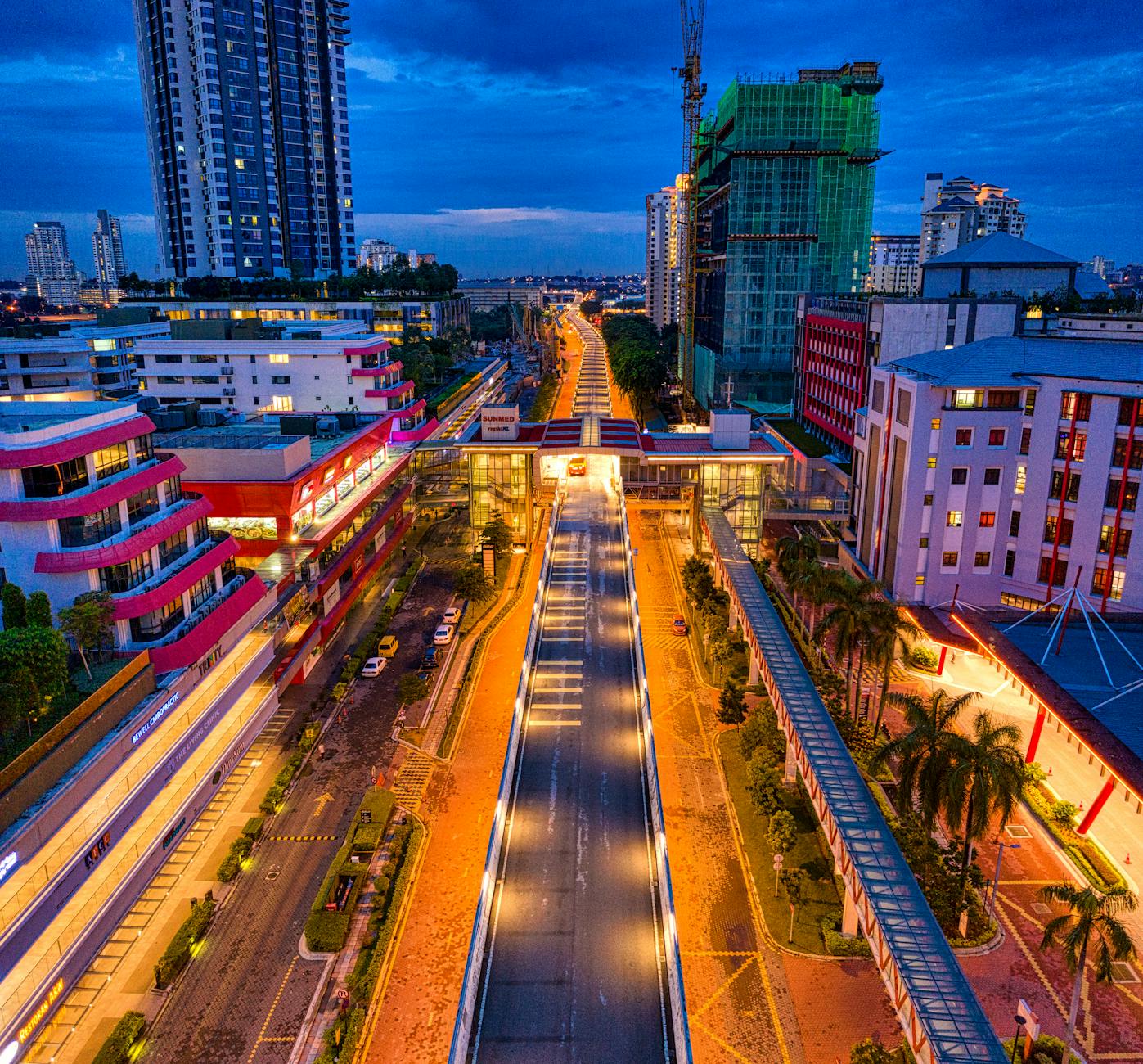 Malaysia diverse landscapes