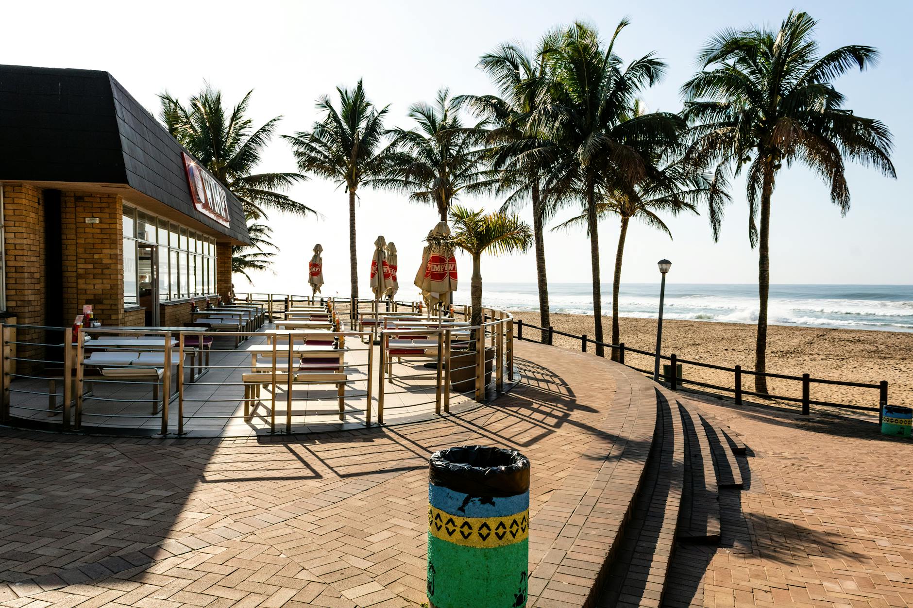 Passport tropical beach