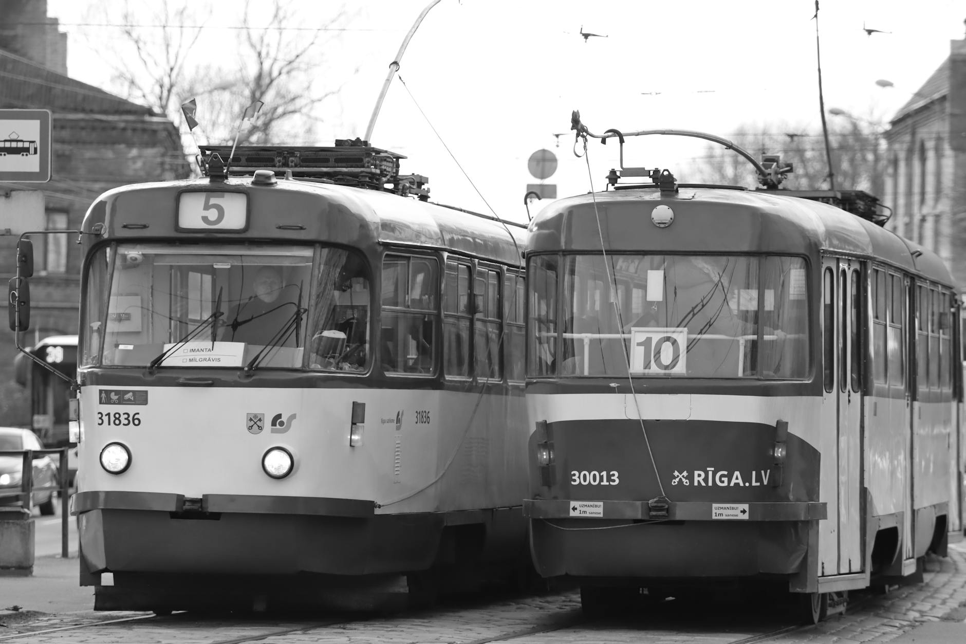 Riga public transport