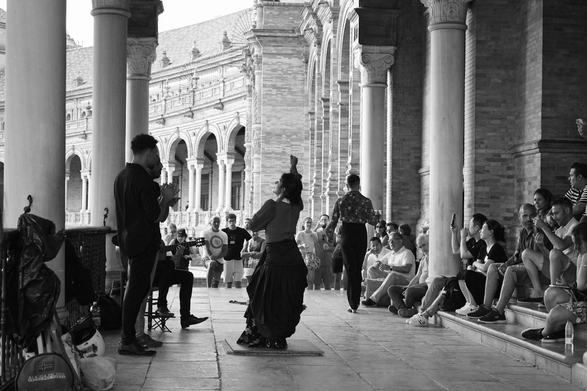 Seville Spain flamenco