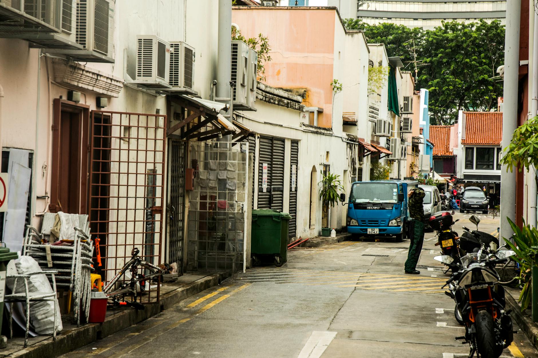 Singapore culture street