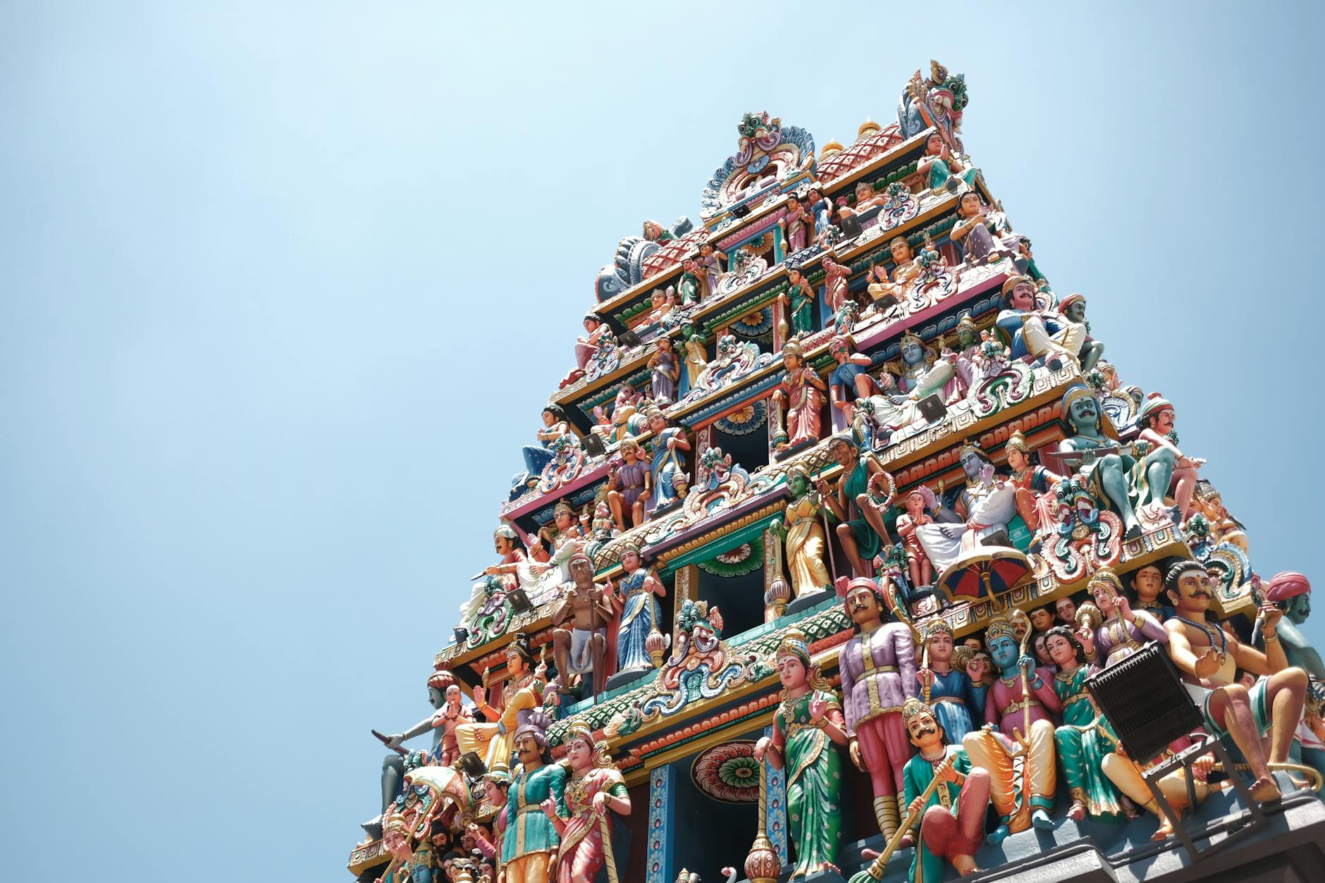 Singapore hawker food