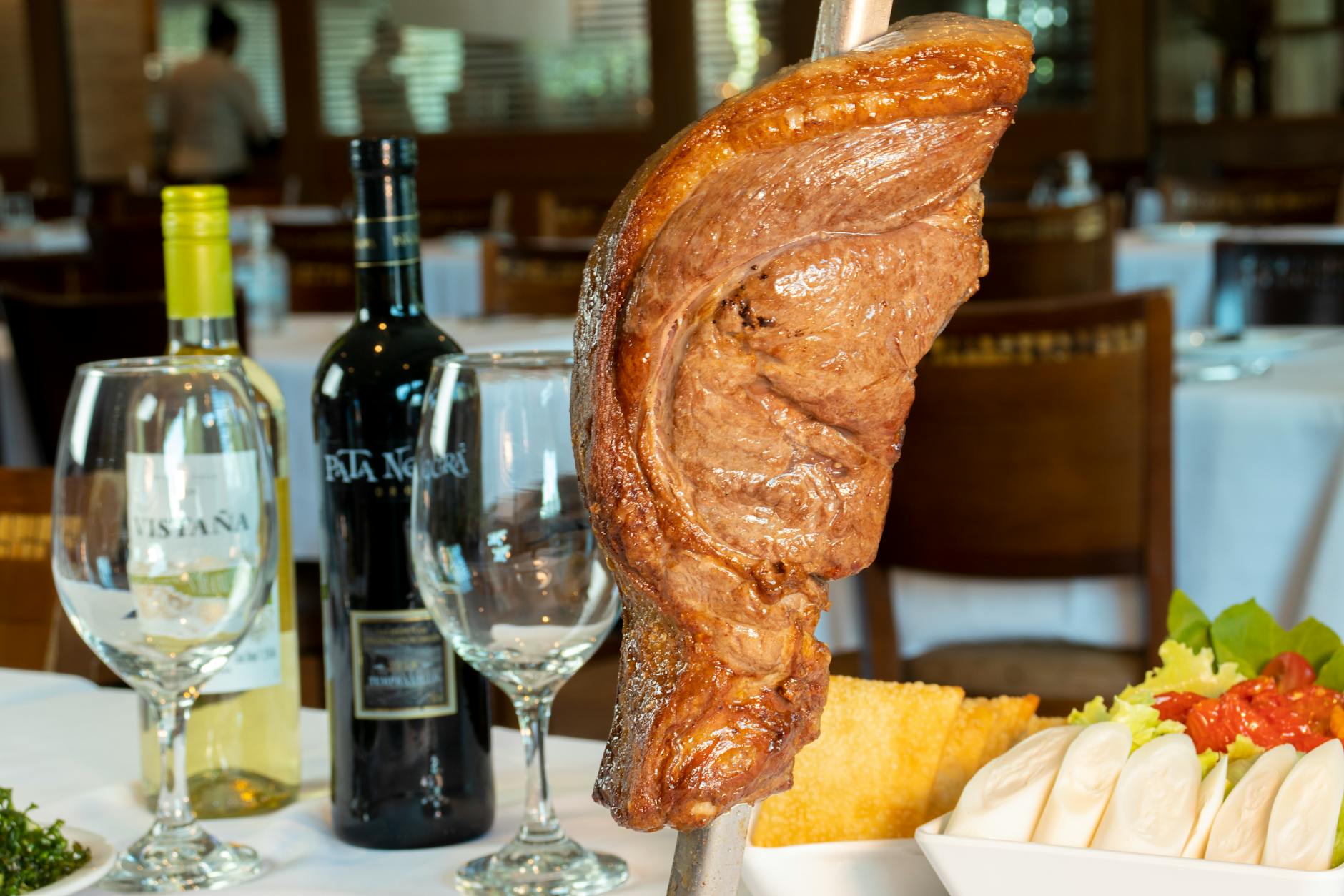 South America food wine