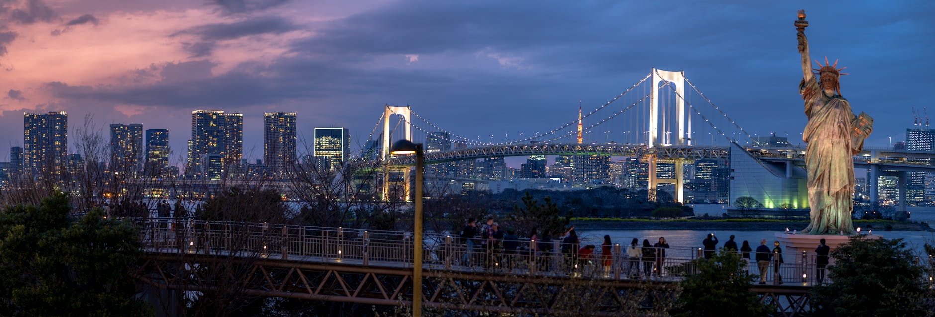 Tokyo famous landmarks