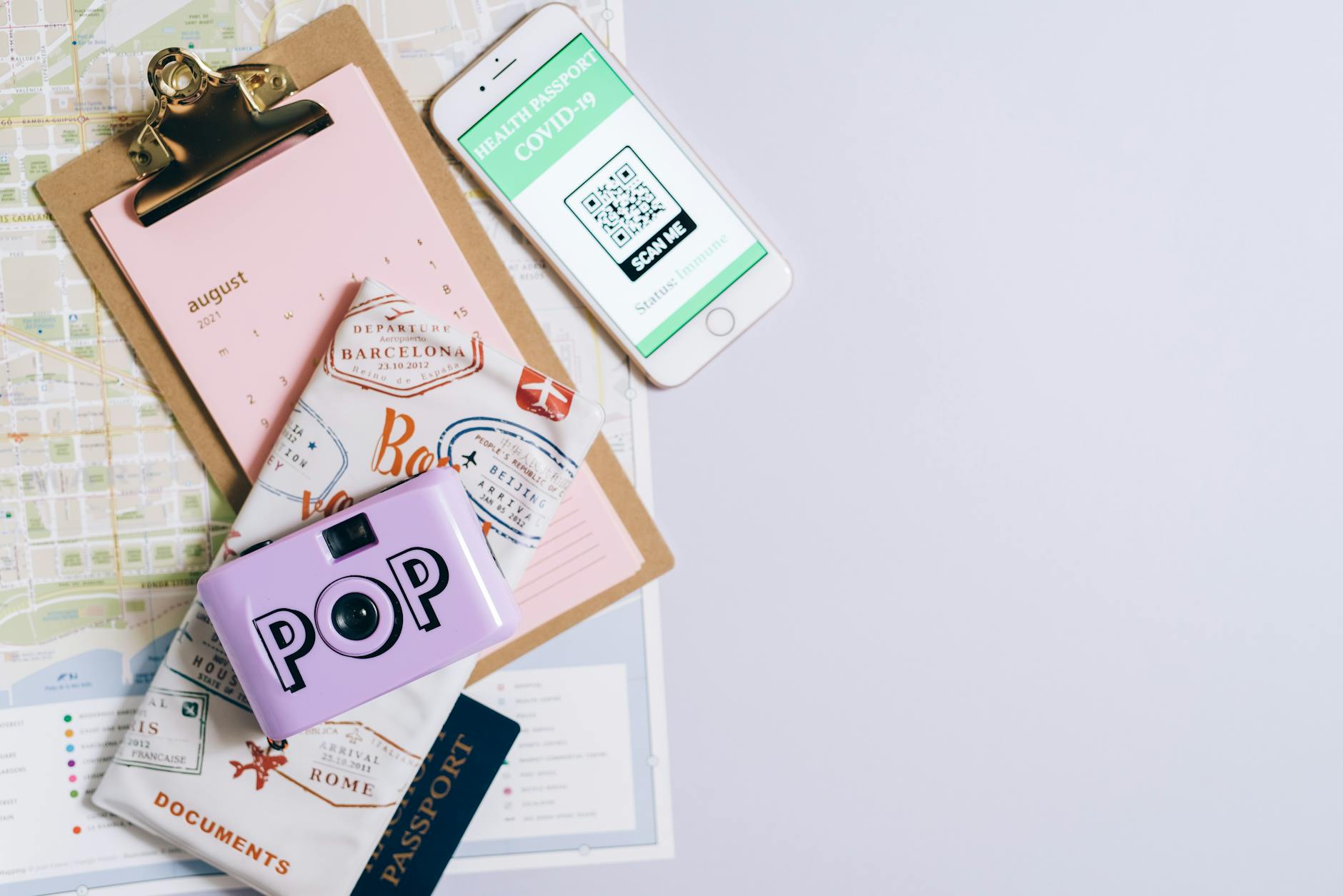 Travel planning essentials