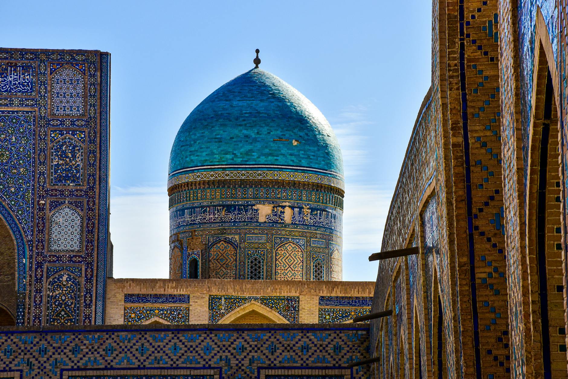 Uzbekistan historic landmarks