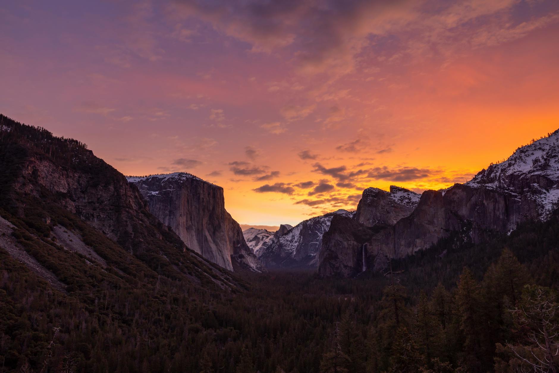 Yosemite landscape