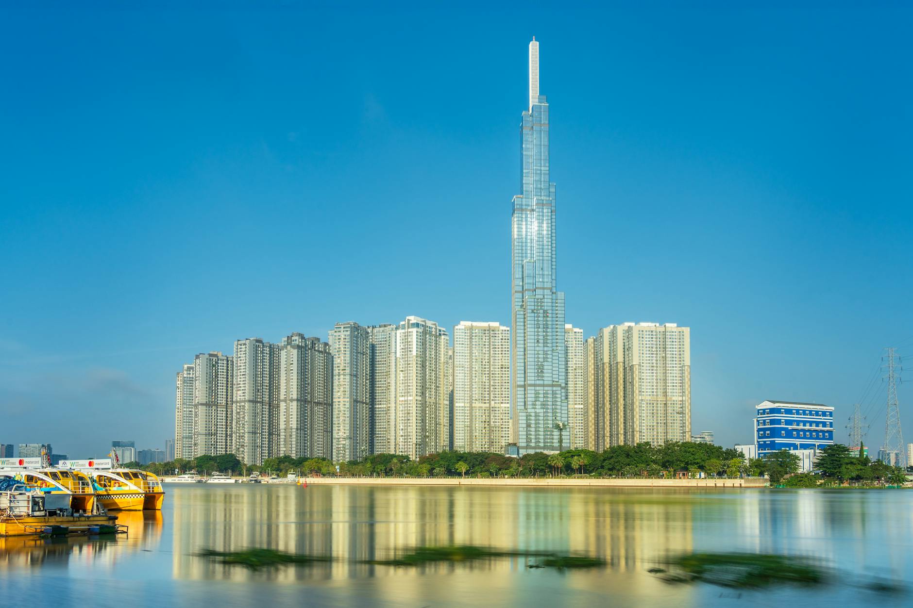 ho chi minh city vietnam cityscape