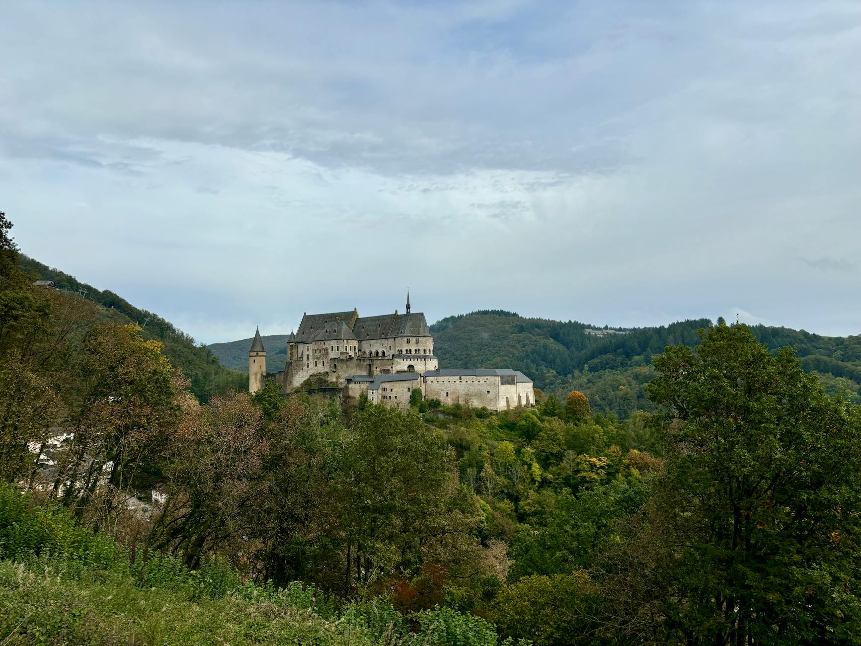 luxembourg travel itinerary