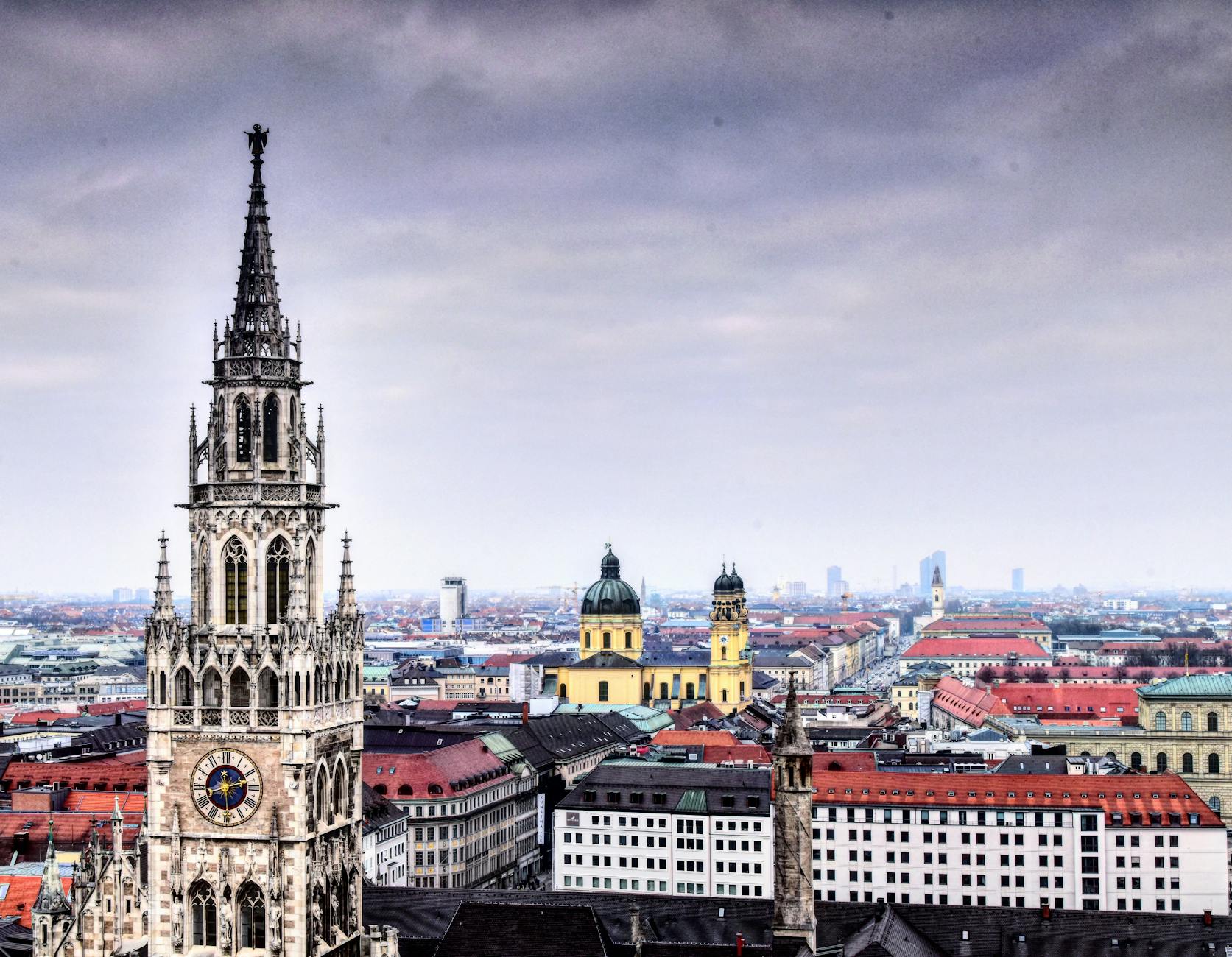 munich landmarks city