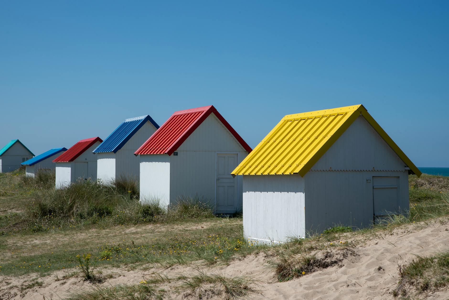 paradise beach categories