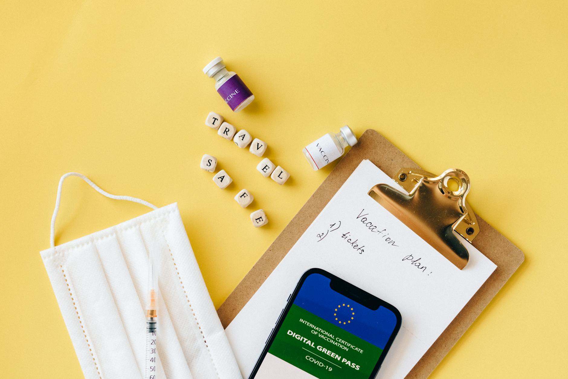 travel planning items