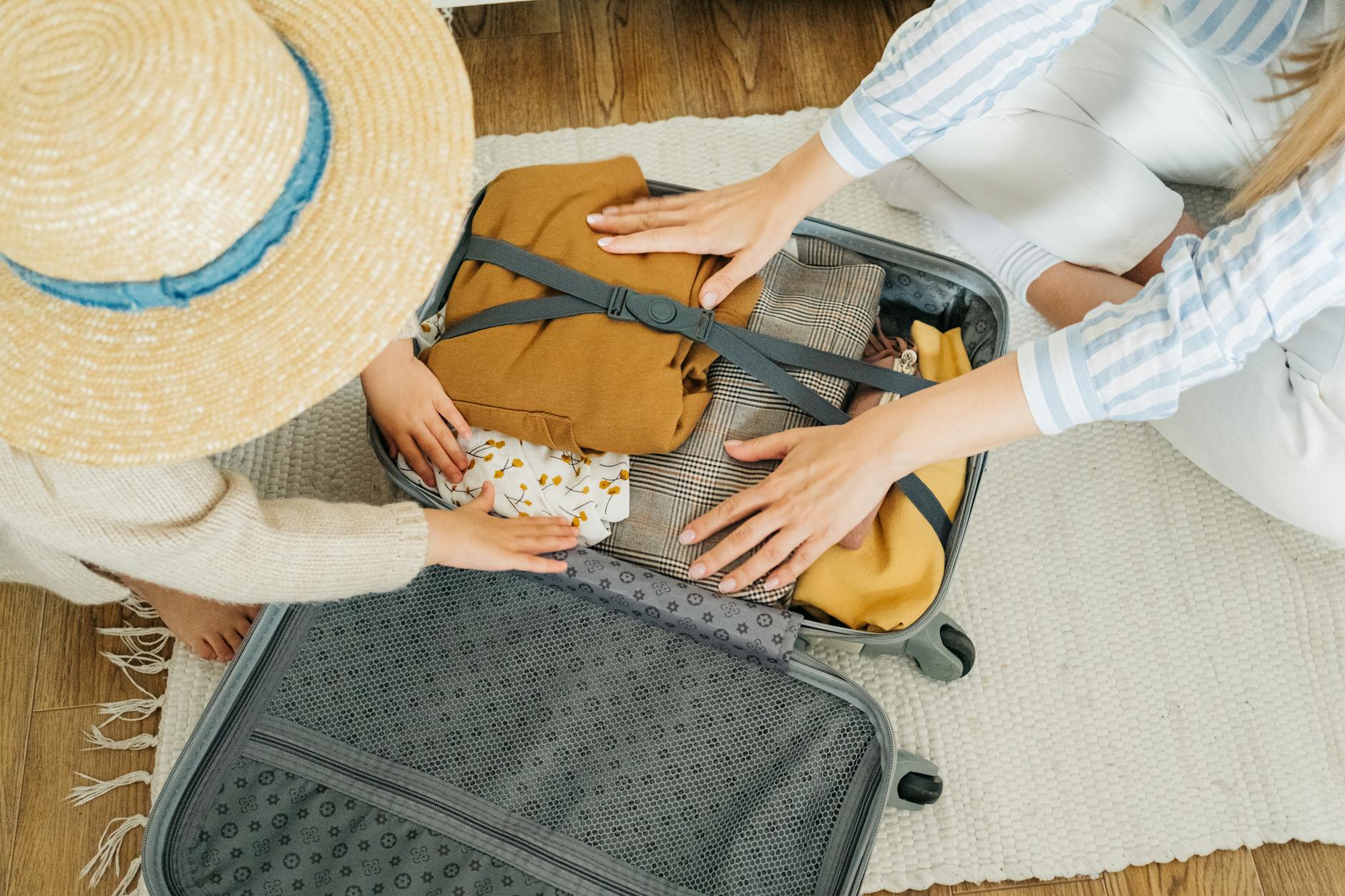 travel tips luggage